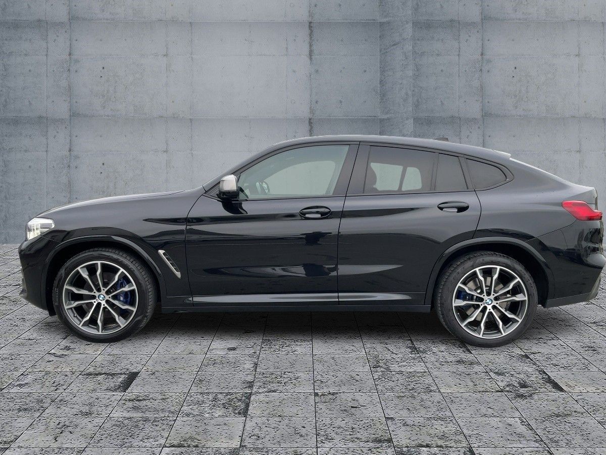 BMW X4 M40d xDrive LED+NAV+ACC+SHZ+RFK+HuD+ISOFIX foto 4