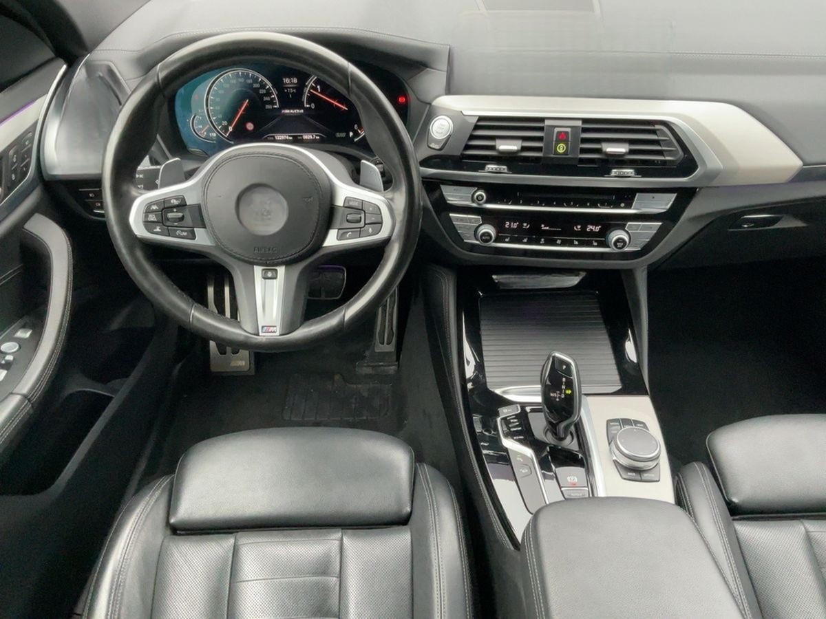 BMW X4 M40d xDrive LED+NAV+ACC+SHZ+RFK+HuD+ISOFIX foto 9