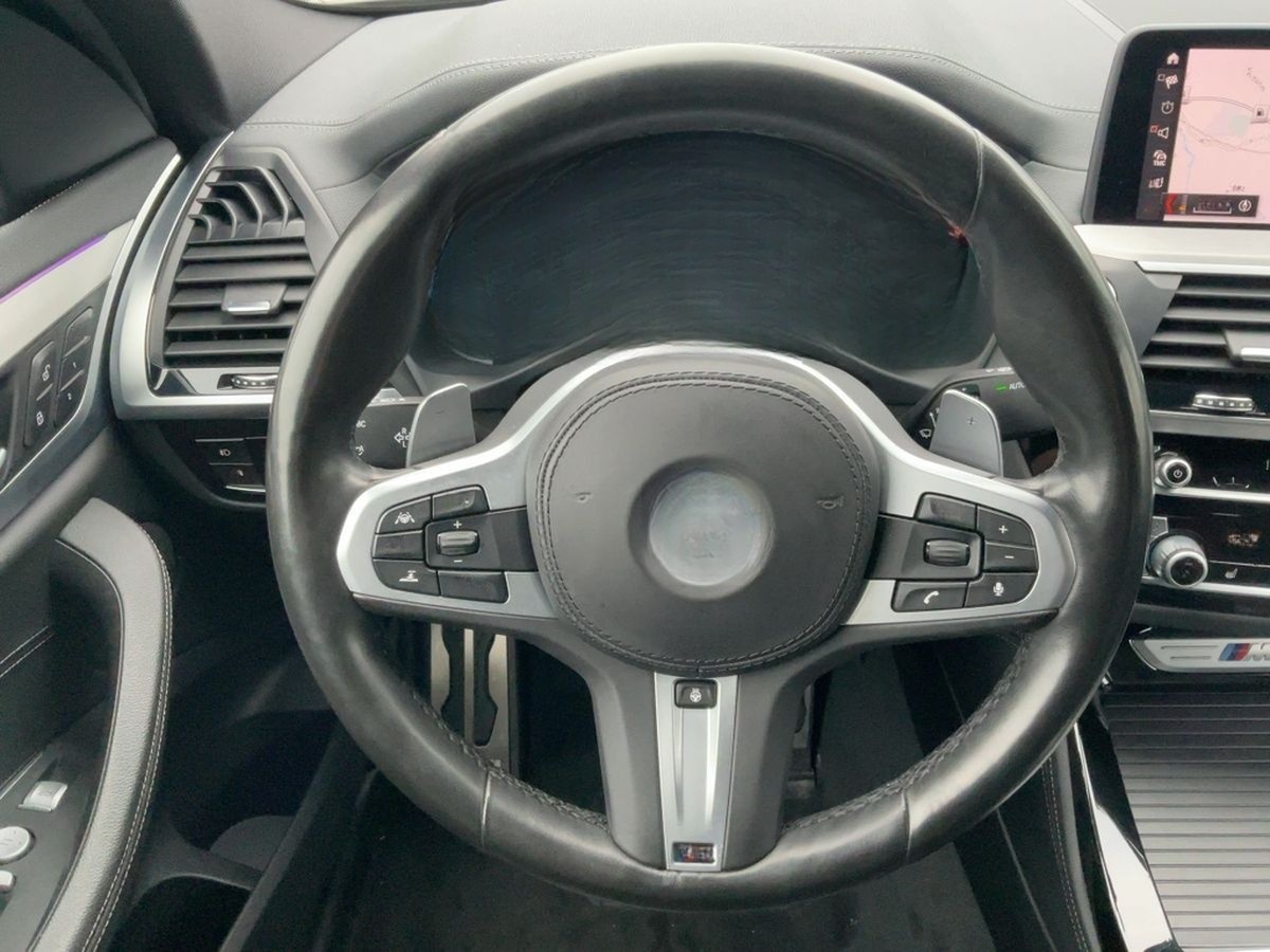 BMW X4 M40d xDrive LED+NAV+ACC+SHZ+RFK+HuD+ISOFIX foto 10