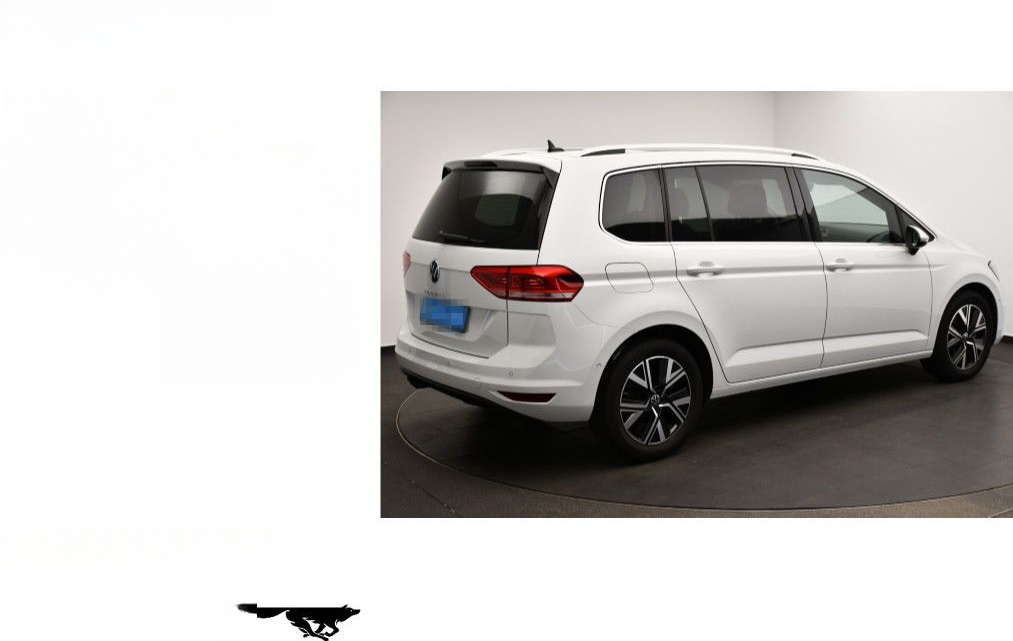 Volkswagen Touran 2.0 TDI DSG Highline LED/Stand/AHK/Pano/D foto 2