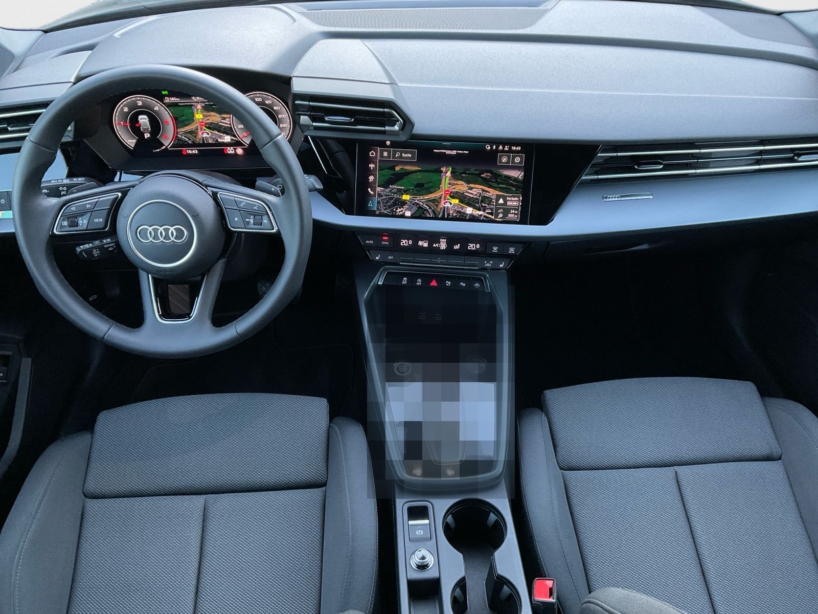 Audi A3 Sportback S line 35 TDI LED NAVI KAMERA SHZ foto 12