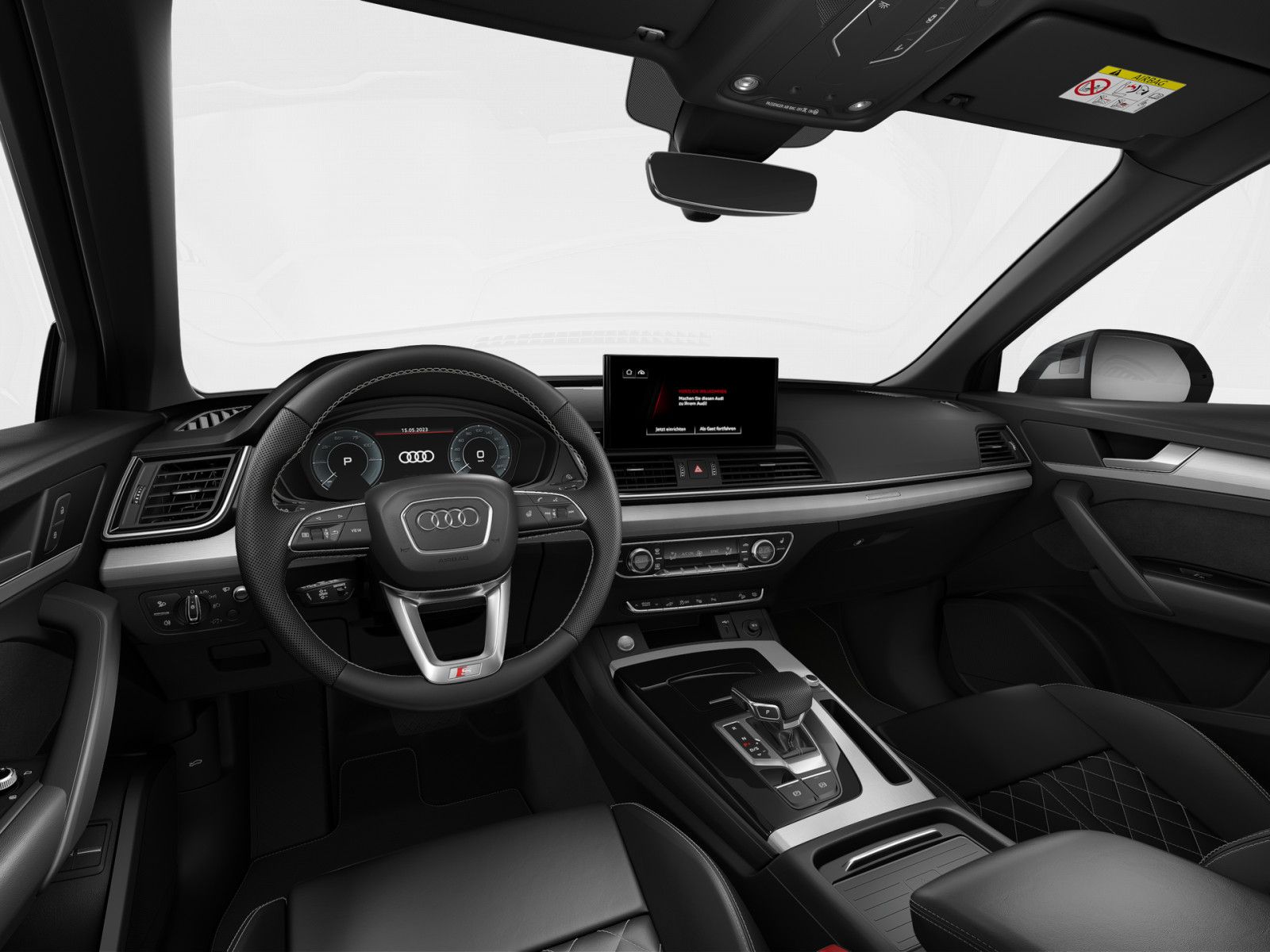 Audi Q5 55 TFSIe qu. S line Air*ACC*HuD*360°*Matrix* foto 7