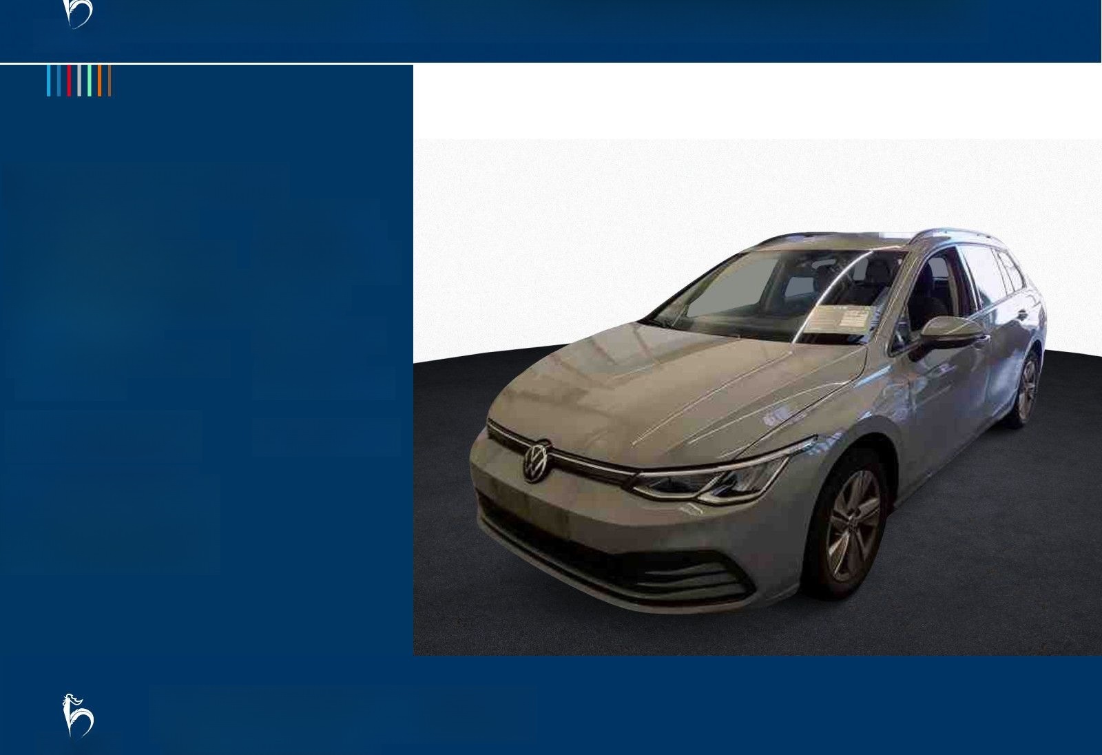 Volkswagen Golf Variant 1.0eTSI DSG Life LED Navi AHK CAM foto 2