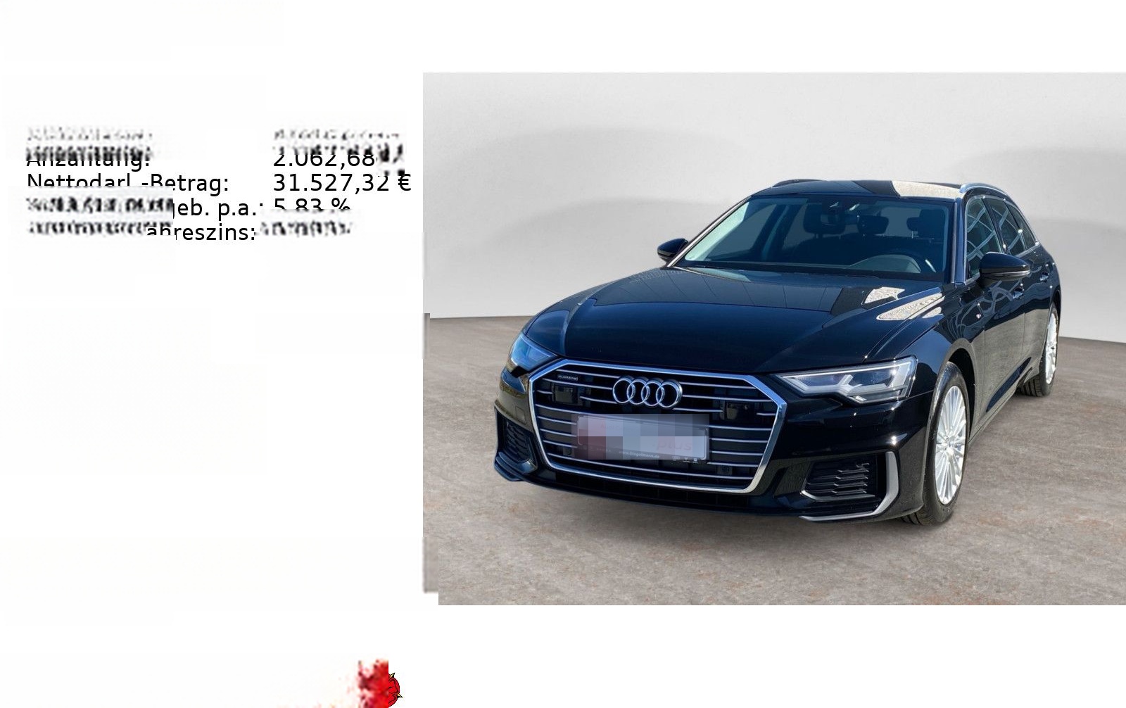 Audi A6 Avant 50 TFSIe qu. S-tronic design S-Line *LE foto 2