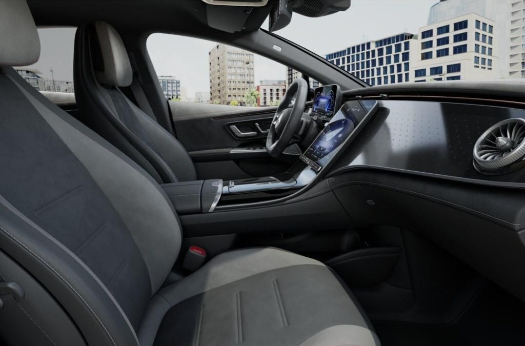 Mercedes-Benz EQE 350 AMG-Sport/DIGITAL/360/Memo/Distr/Night foto 8