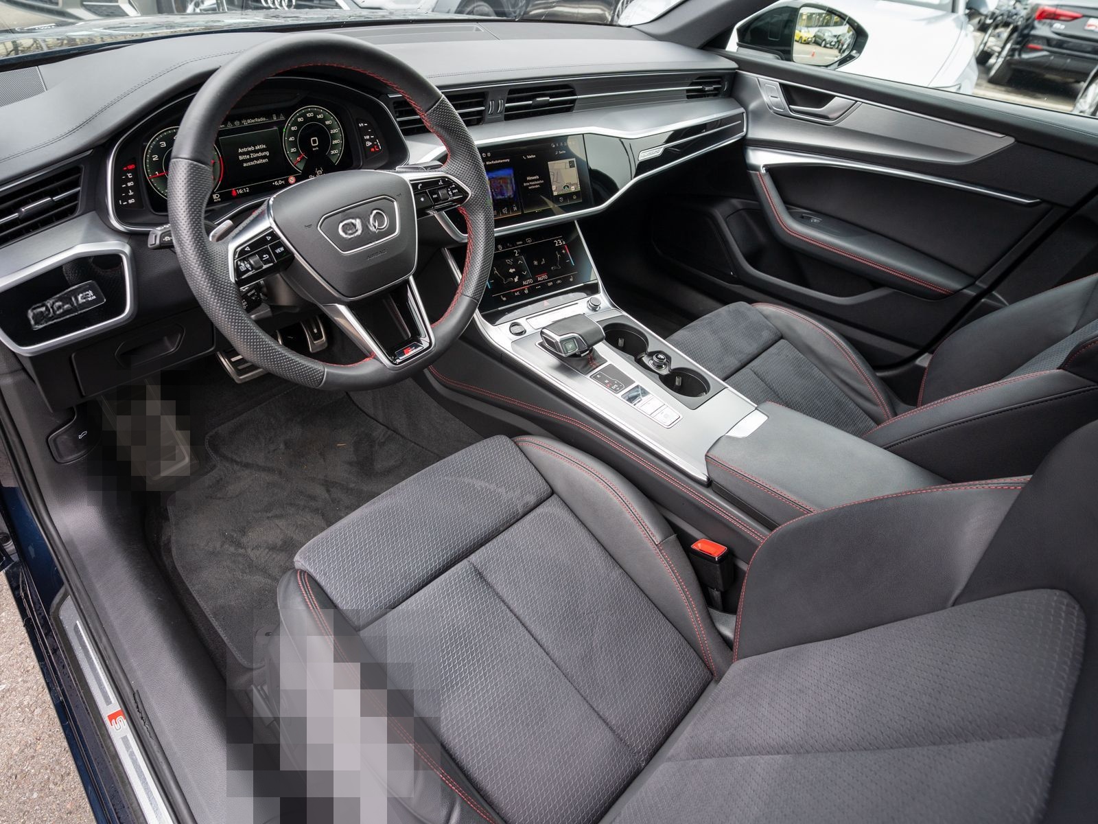 Audi A6 Limousine S line 45 TFSI NAVI MATRIX PANO VC foto 12
