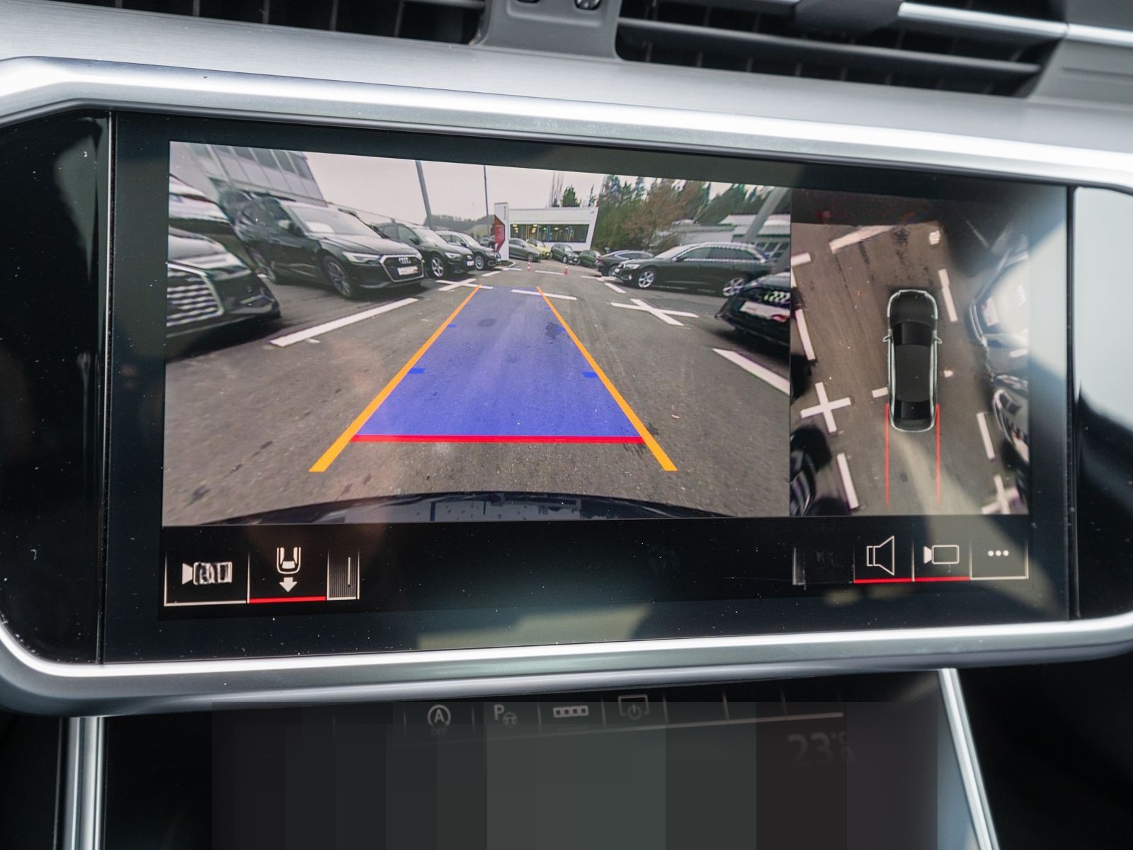 Audi A6 Limousine S line 45 TFSI NAVI MATRIX PANO VC foto 19