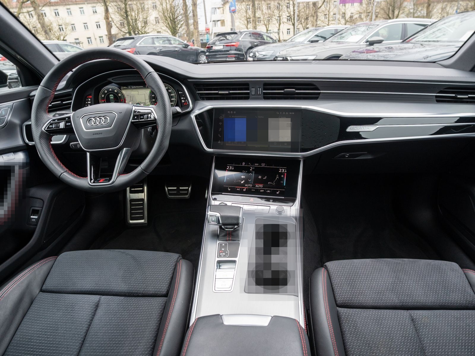 Audi A6 Limousine S line 45 TFSI NAVI MATRIX PANO VC foto 7