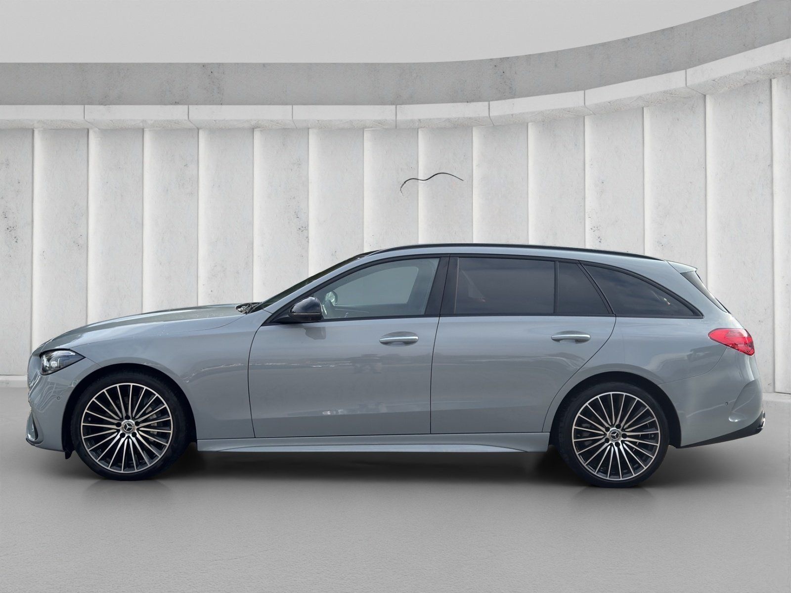 Mercedes-Benz C 300 d T AMG Premium Night Pano Burm HUD Distro foto 2
