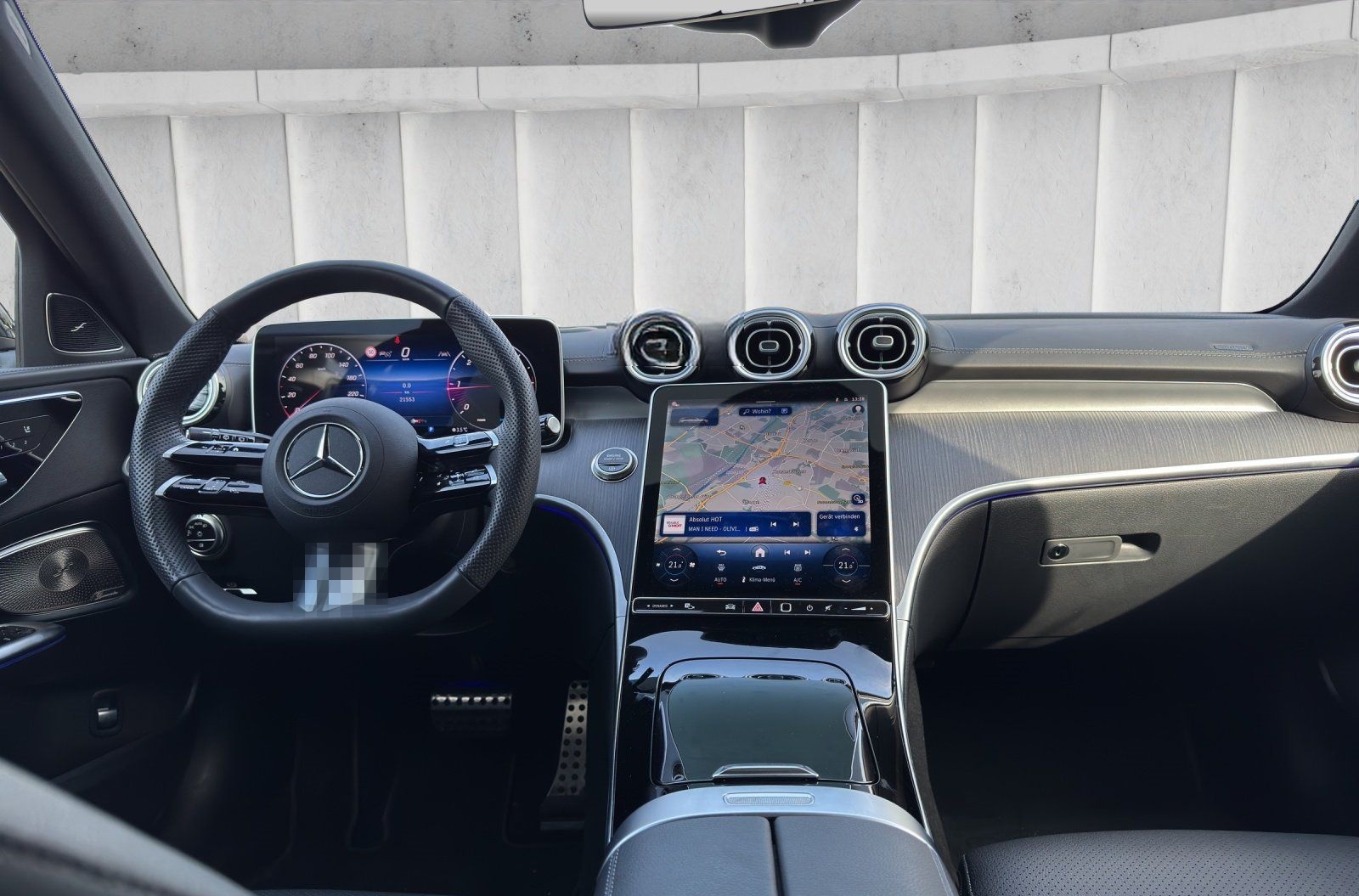 Mercedes-Benz C 300 d T AMG Premium Night Pano Burm HUD Distro foto 14
