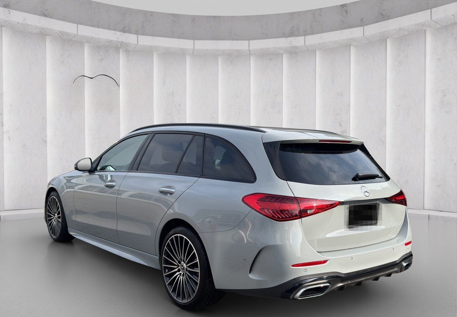 Mercedes-Benz C 300 d T AMG Premium Night Pano Burm HUD Distro foto 3