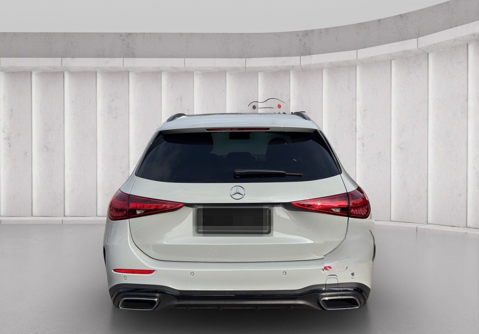 Mercedes-Benz C 300 d T AMG Premium Night Pano Burm HUD Distro foto 4