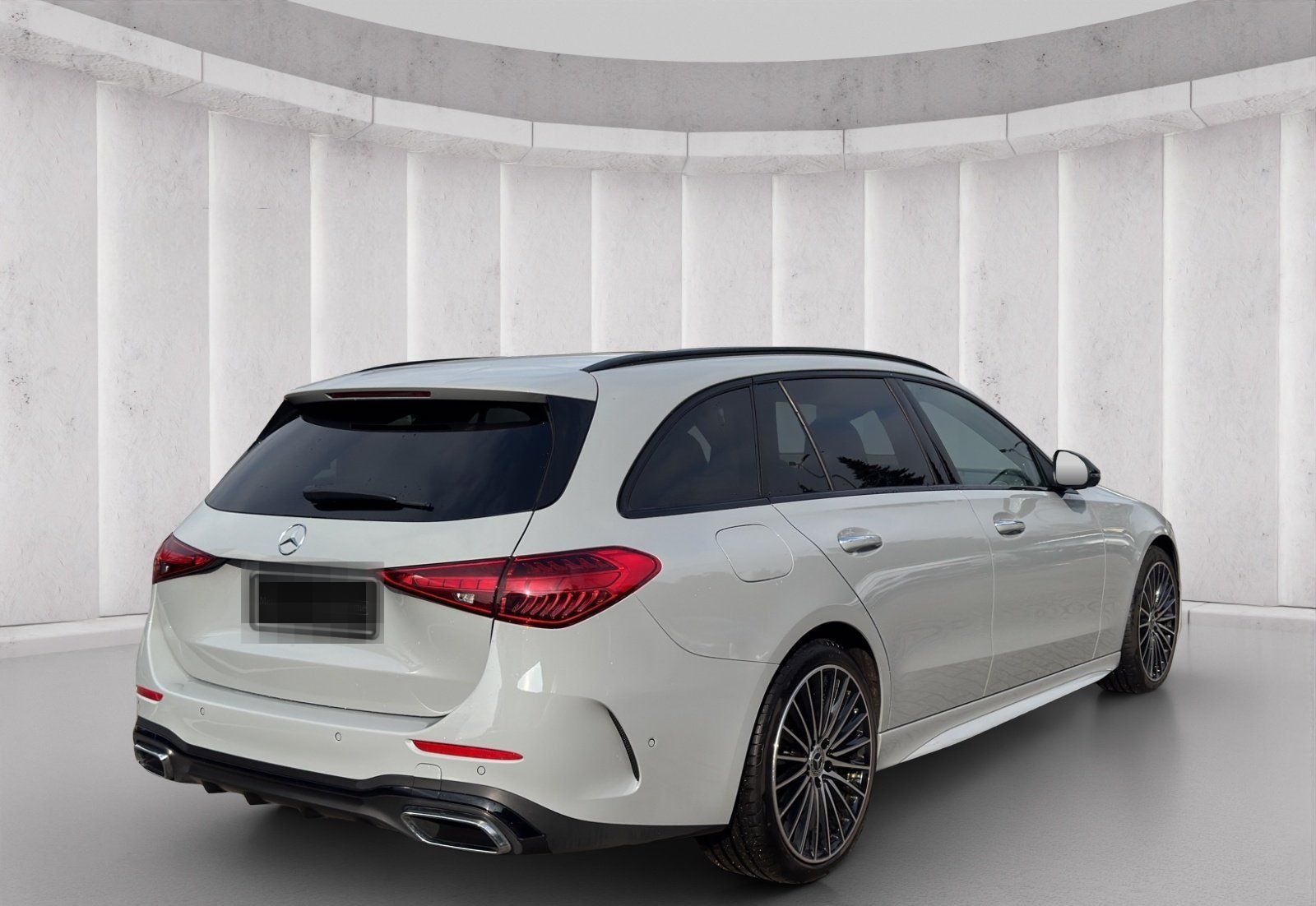 Mercedes-Benz C 300 d T AMG Premium Night Pano Burm HUD Distro foto 5