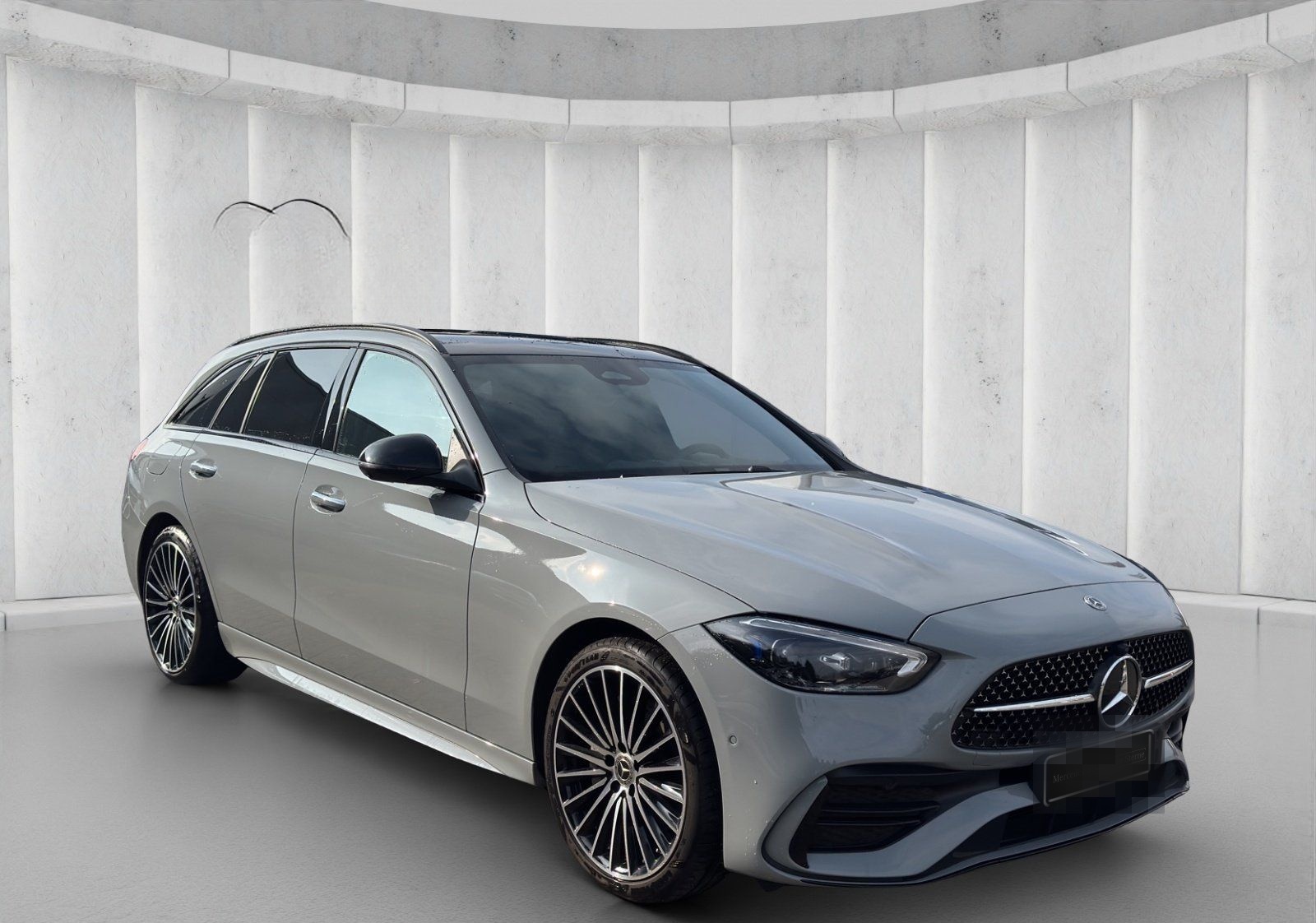 Mercedes-Benz C 300 d T AMG Premium Night Pano Burm HUD Distro foto 7