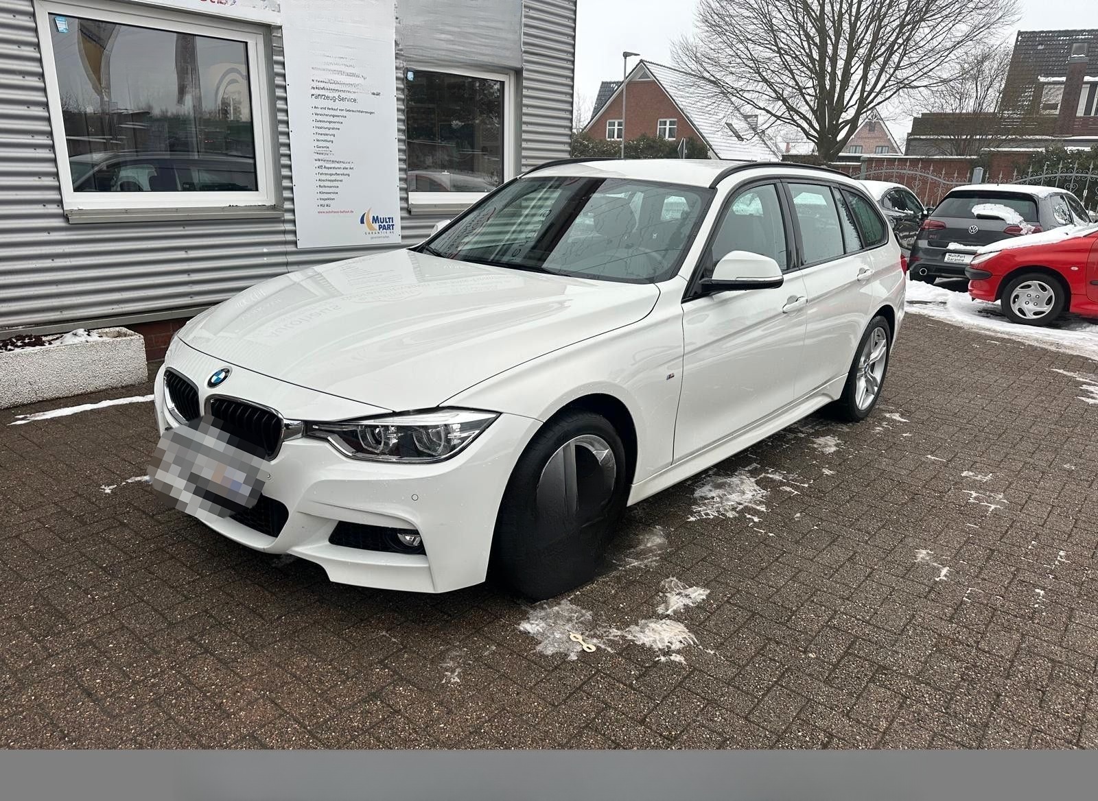 BMW 320d xDrive M-Sport*2HAND*TEMP*KEY*LED*SHZ*LEDER foto 2