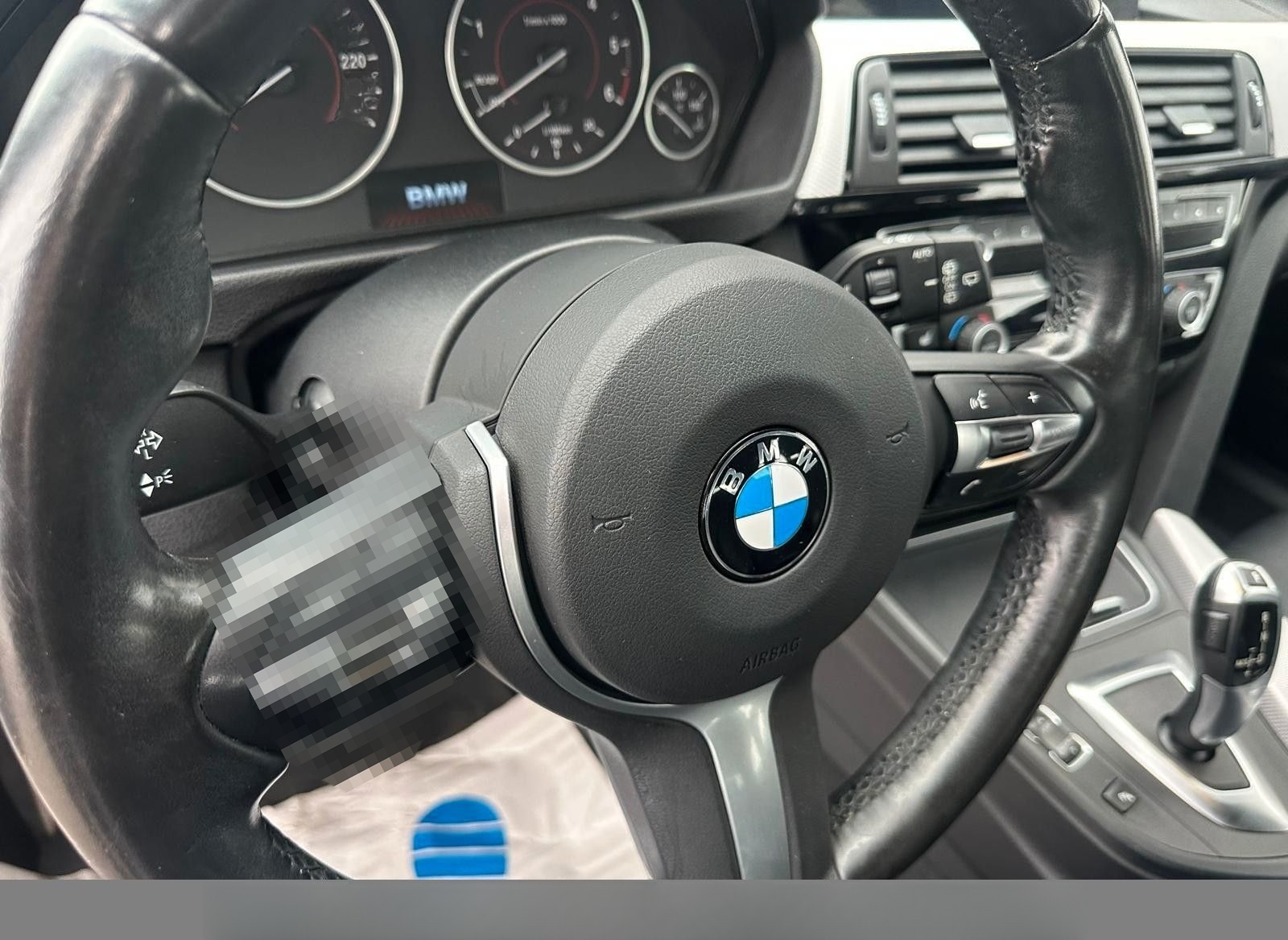 BMW 320d xDrive M-Sport*2HAND*TEMP*KEY*LED*SHZ*LEDER foto 11