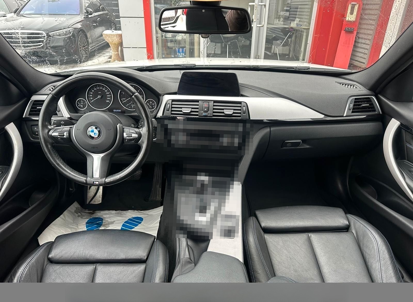 BMW 320d xDrive M-Sport*2HAND*TEMP*KEY*LED*SHZ*LEDER foto 14