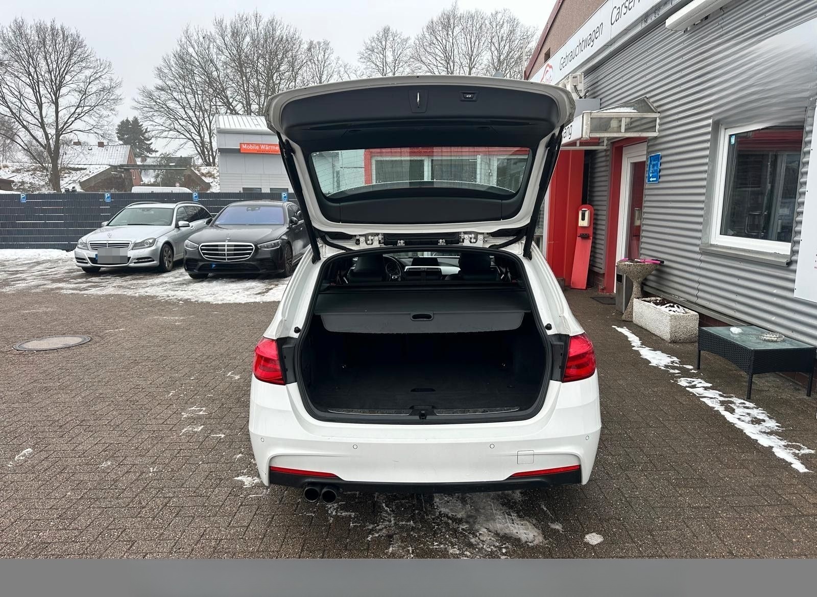 BMW 320d xDrive M-Sport*2HAND*TEMP*KEY*LED*SHZ*LEDER foto 15