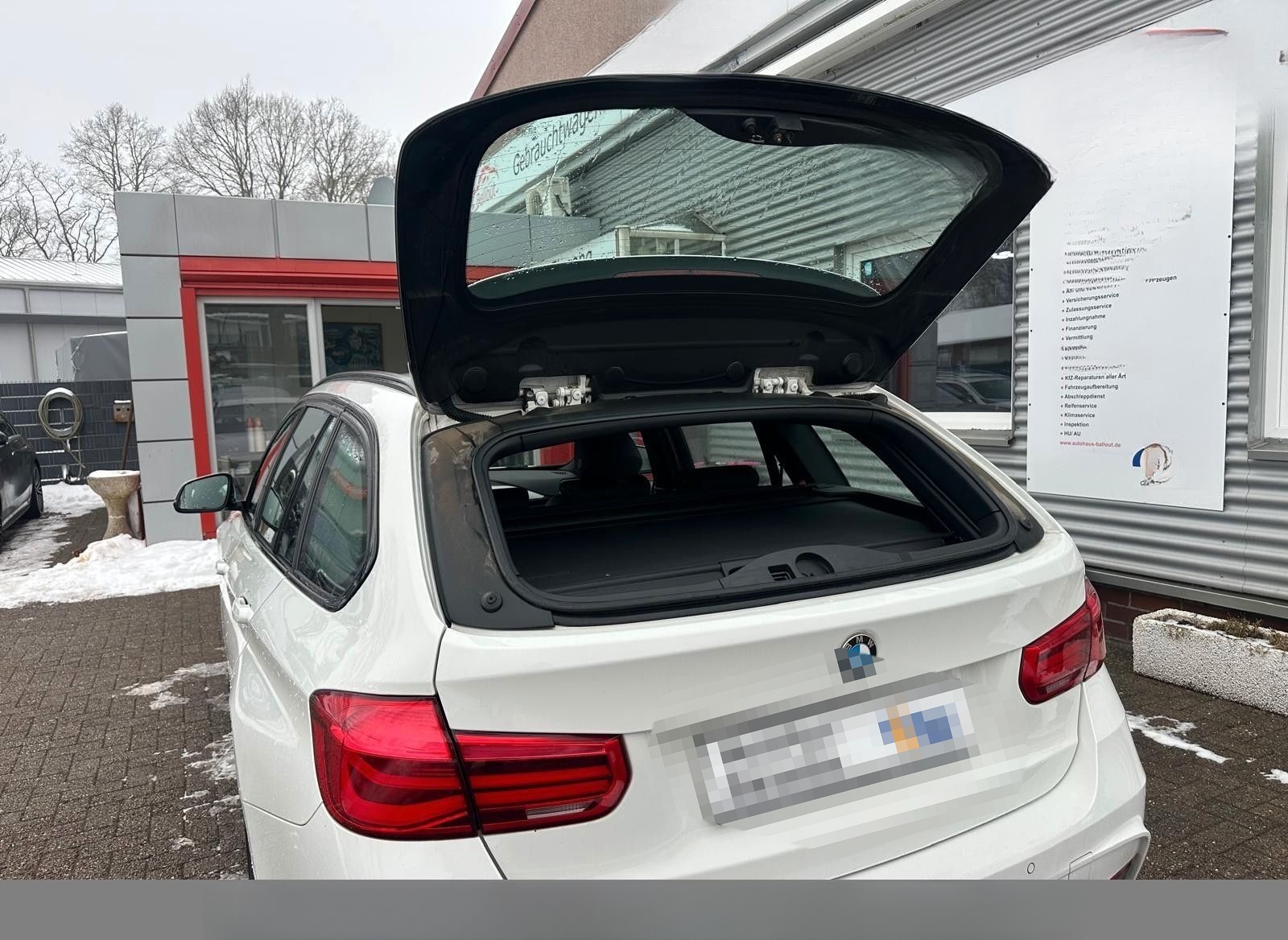 BMW 320d xDrive M-Sport*2HAND*TEMP*KEY*LED*SHZ*LEDER foto 18