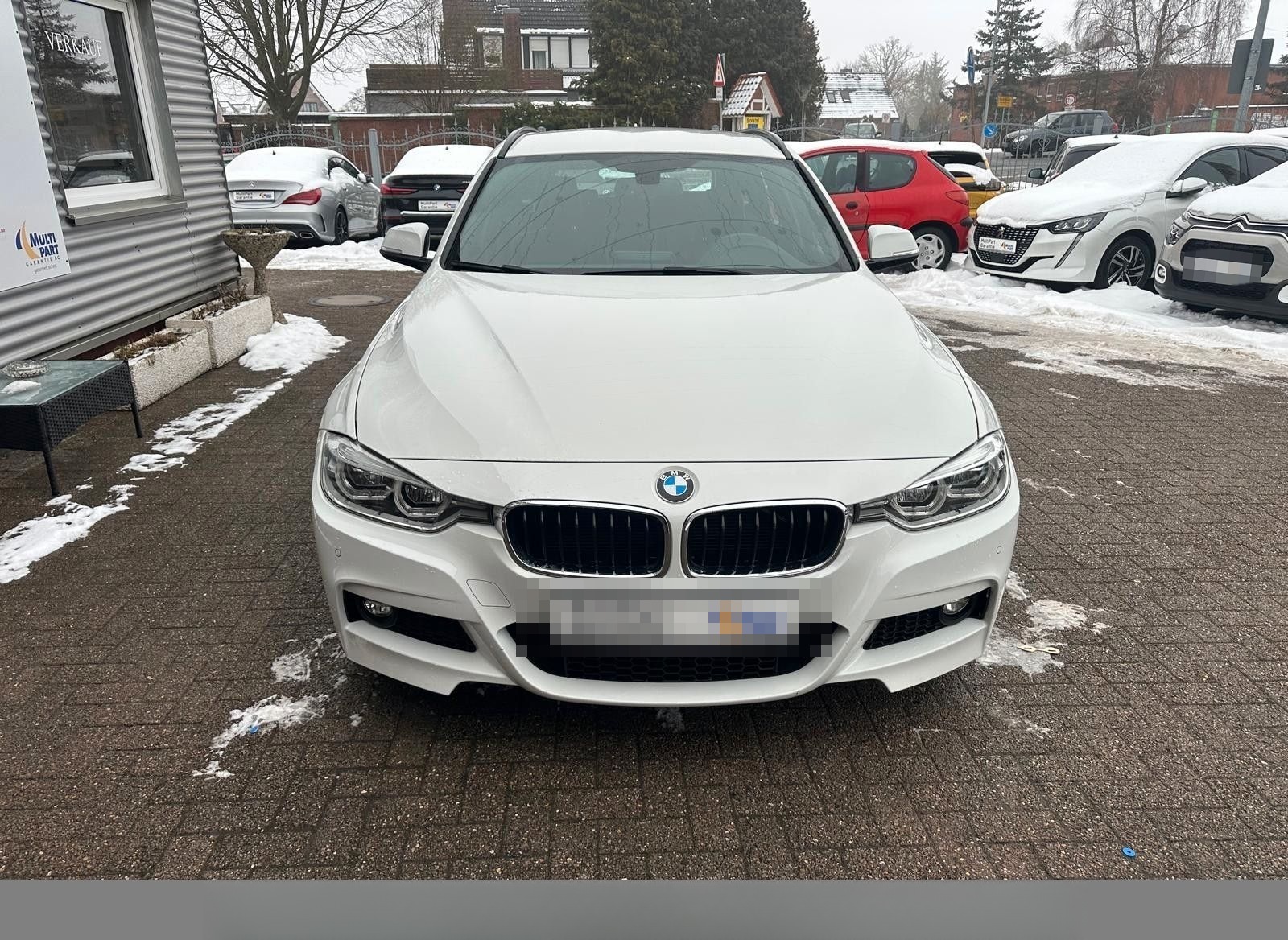 BMW 320d xDrive M-Sport*2HAND*TEMP*KEY*LED*SHZ*LEDER foto 3