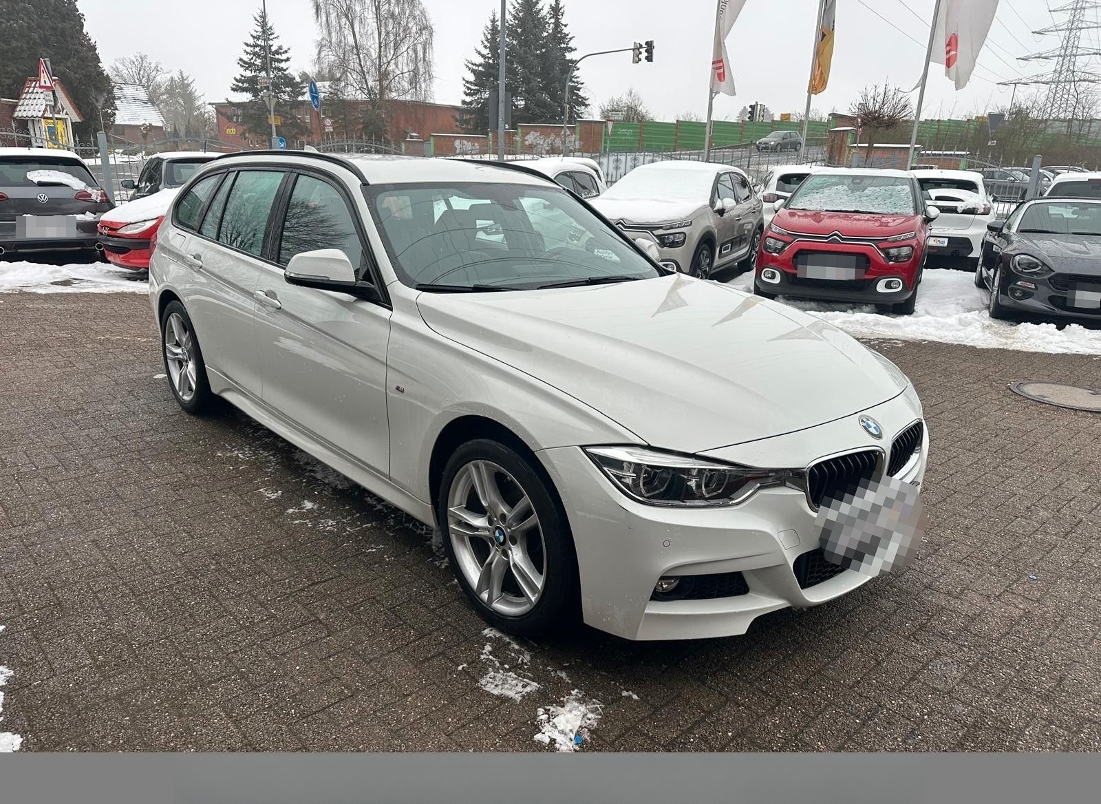 BMW 320d xDrive M-Sport*2HAND*TEMP*KEY*LED*SHZ*LEDER foto 4