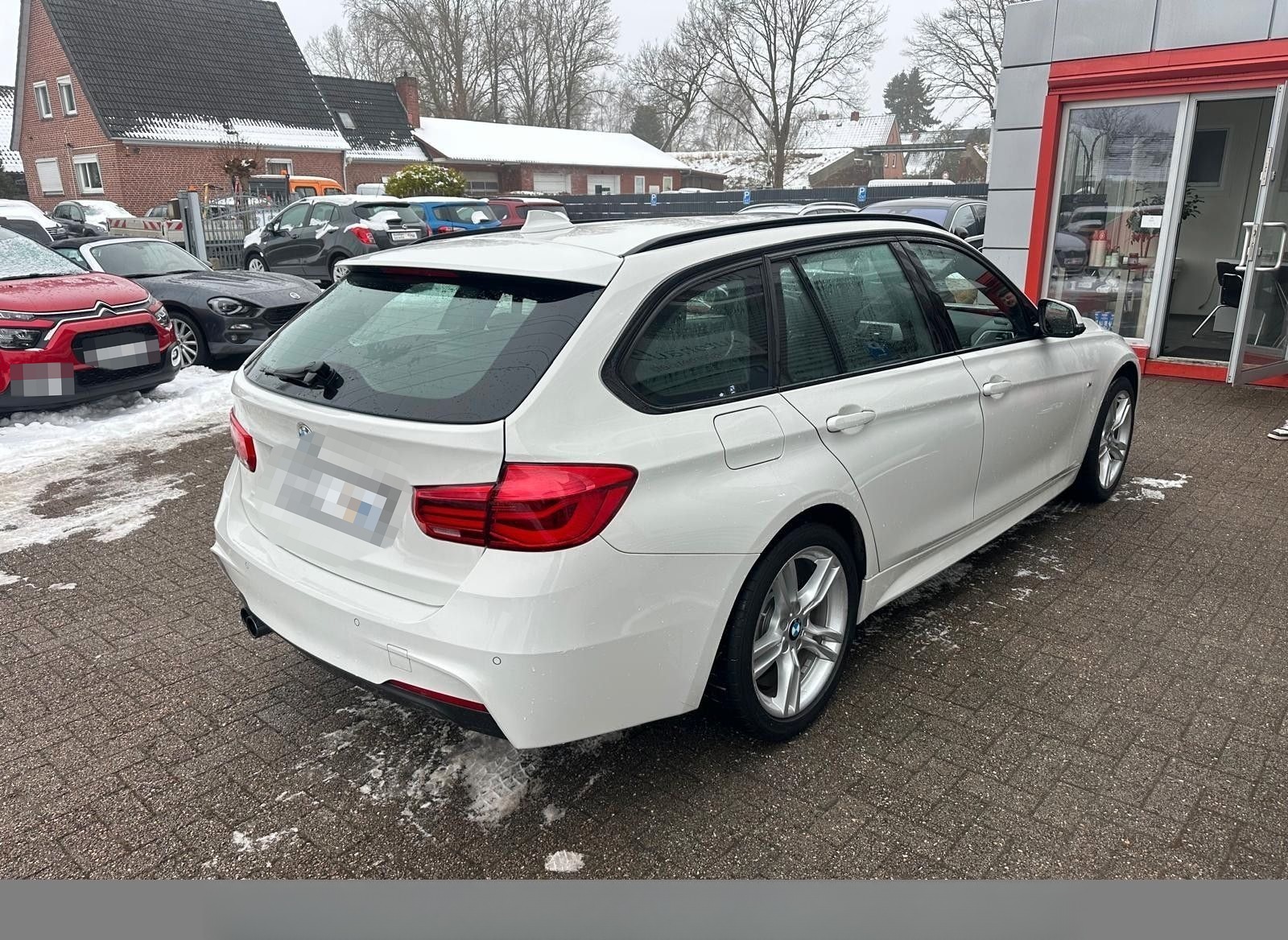 BMW 320d xDrive M-Sport*2HAND*TEMP*KEY*LED*SHZ*LEDER foto 5