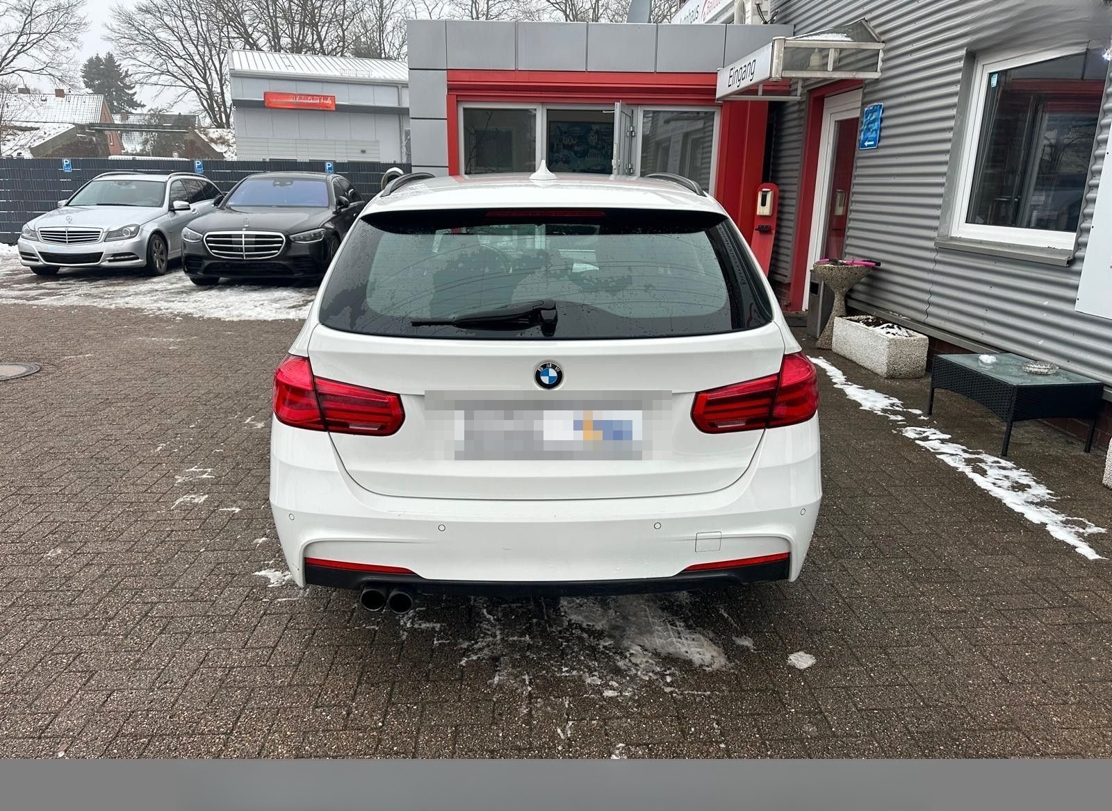 BMW 320d xDrive M-Sport*2HAND*TEMP*KEY*LED*SHZ*LEDER foto 6