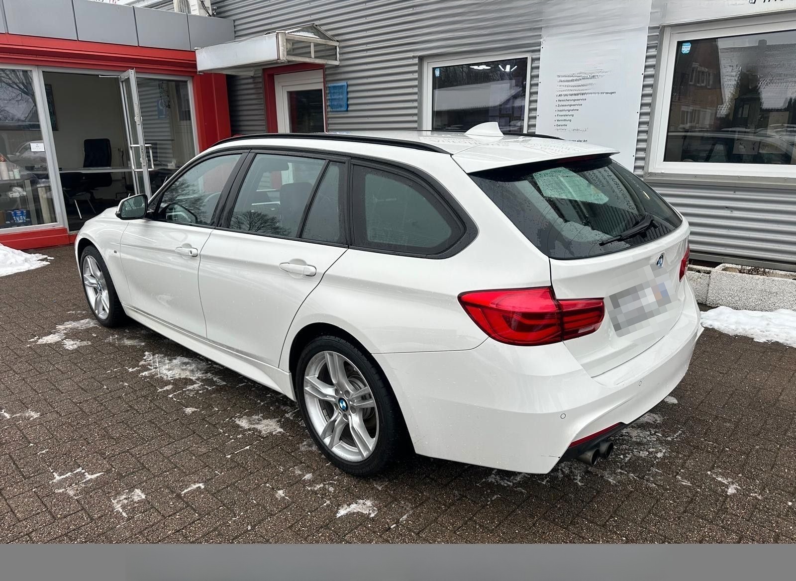 BMW 320d xDrive M-Sport*2HAND*TEMP*KEY*LED*SHZ*LEDER foto 7