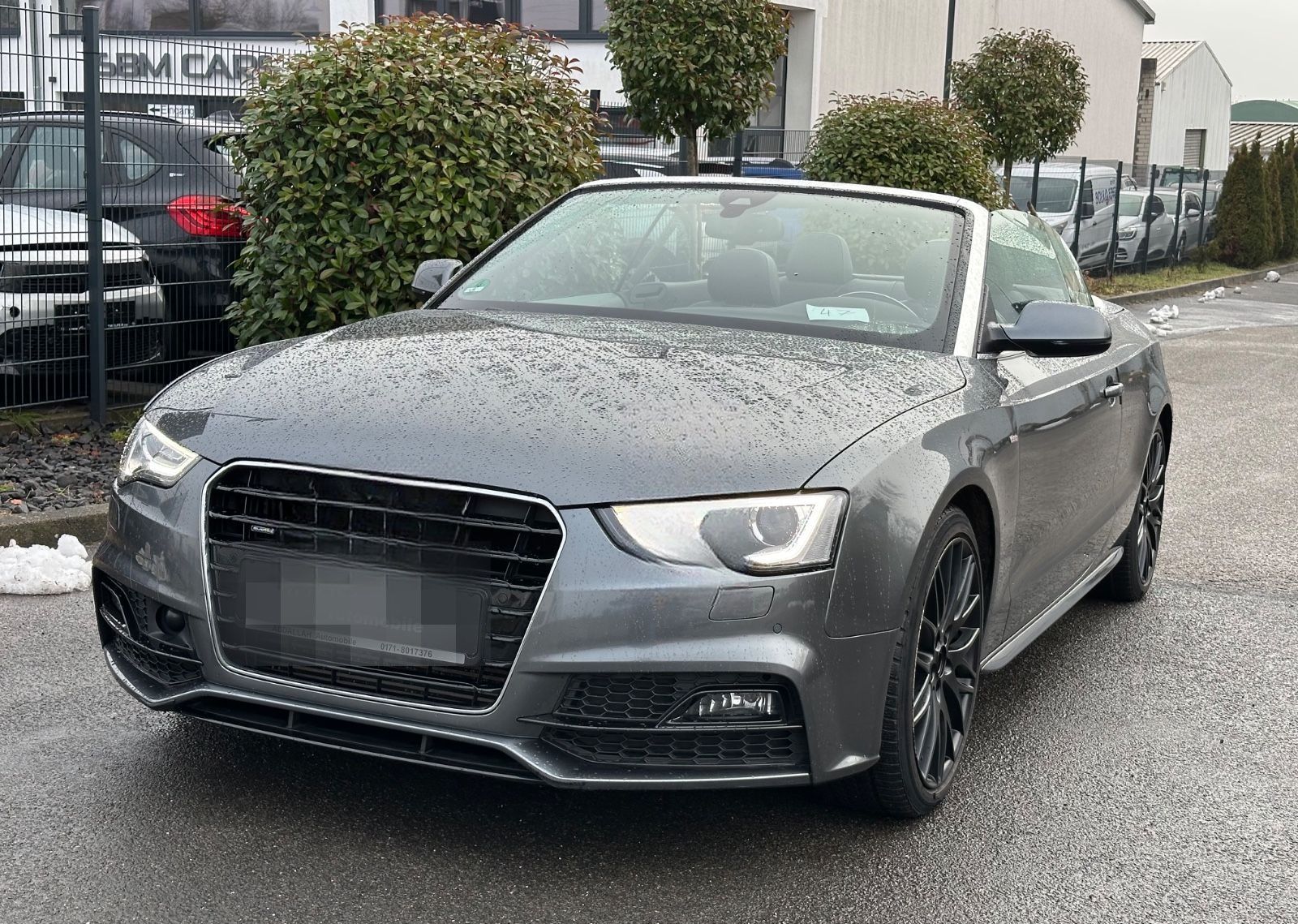 Audi A5 Cabriolet 2.0 TFSI quattro 3X S-line foto 2
