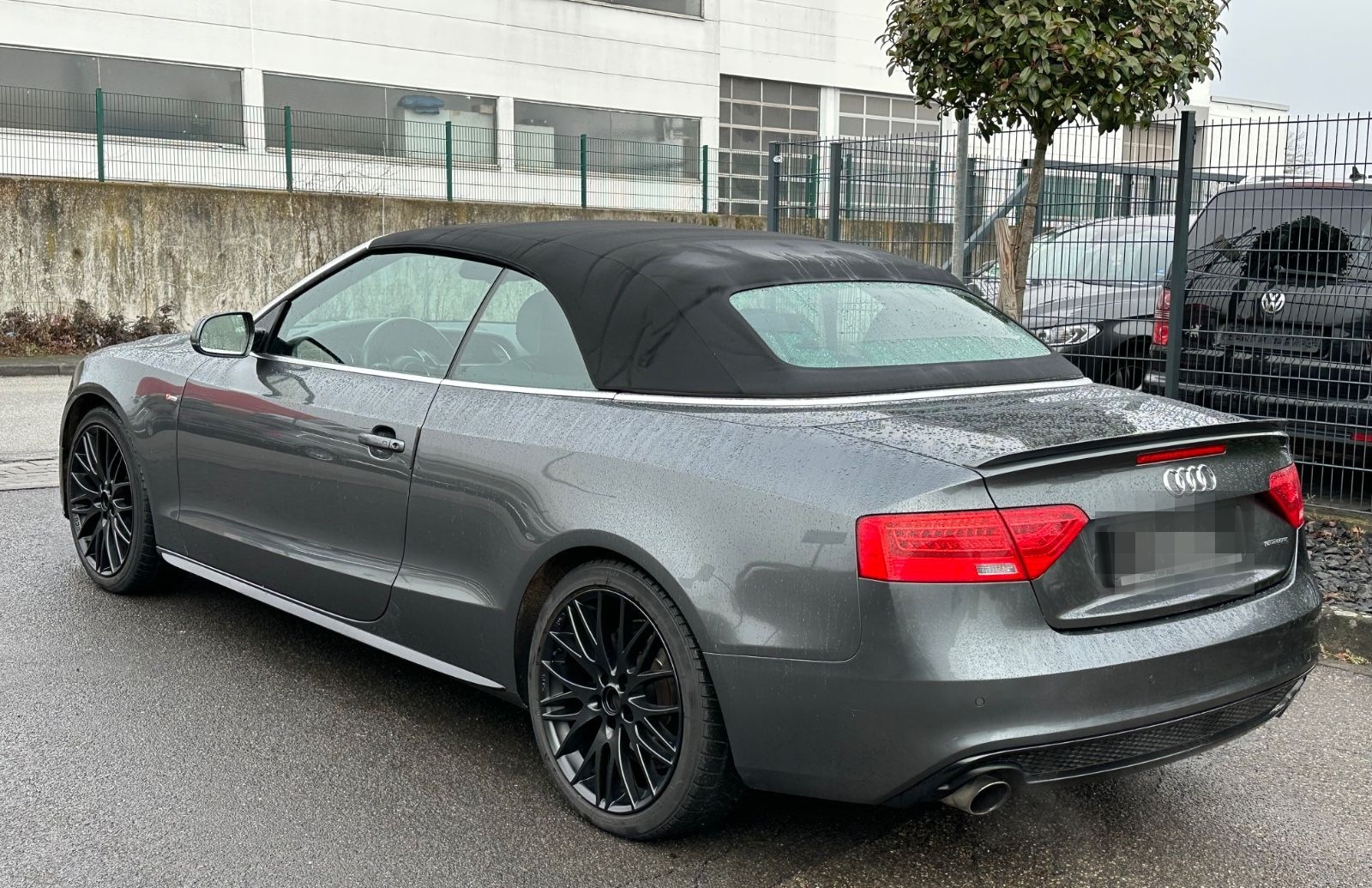 Audi A5 Cabriolet 2.0 TFSI quattro 3X S-line foto 11