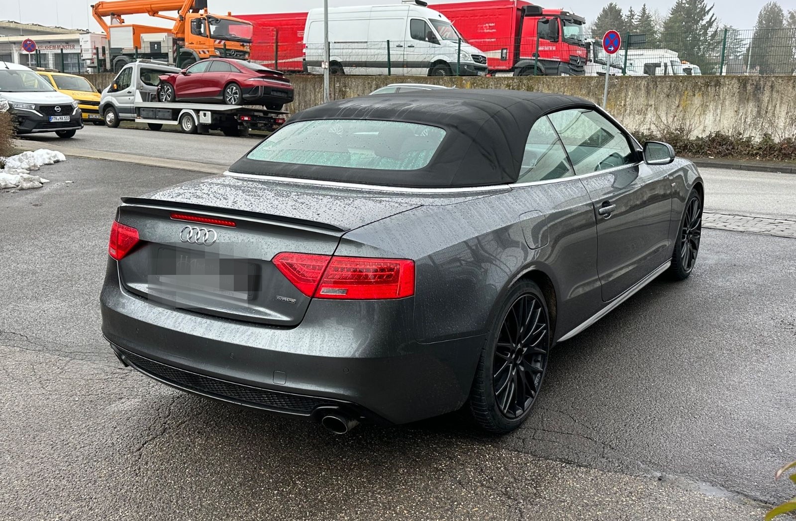 Audi A5 Cabriolet 2.0 TFSI quattro 3X S-line foto 12