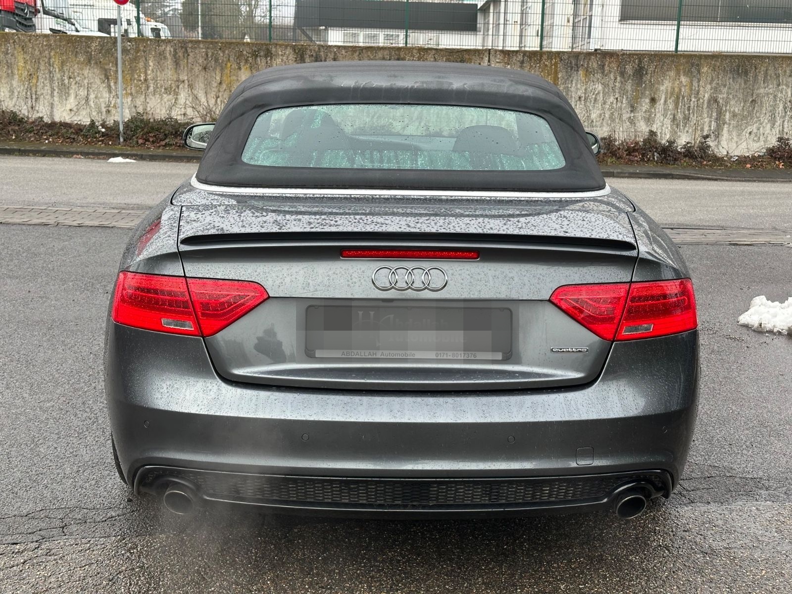 Audi A5 Cabriolet 2.0 TFSI quattro 3X S-line foto 13