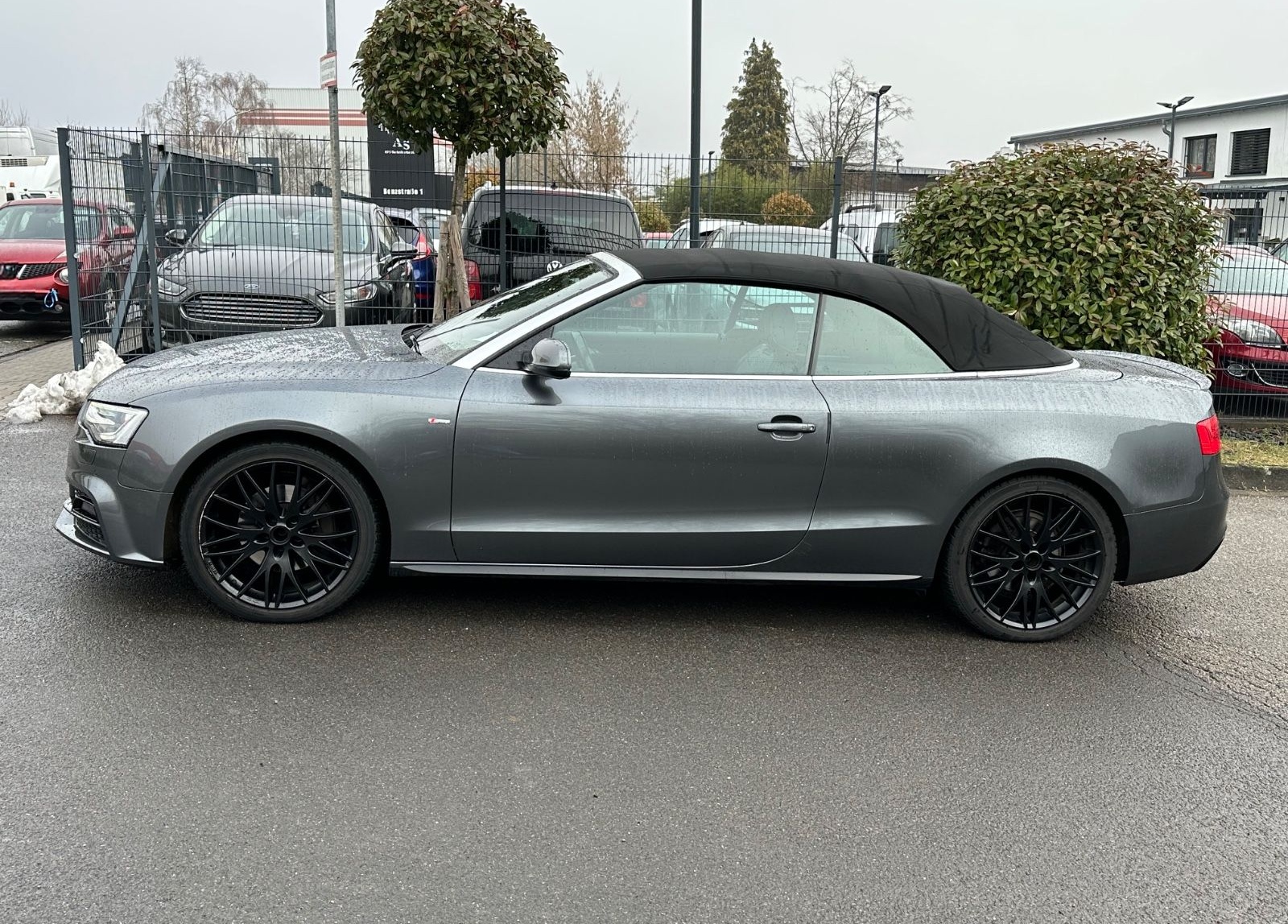 Audi A5 Cabriolet 2.0 TFSI quattro 3X S-line foto 14