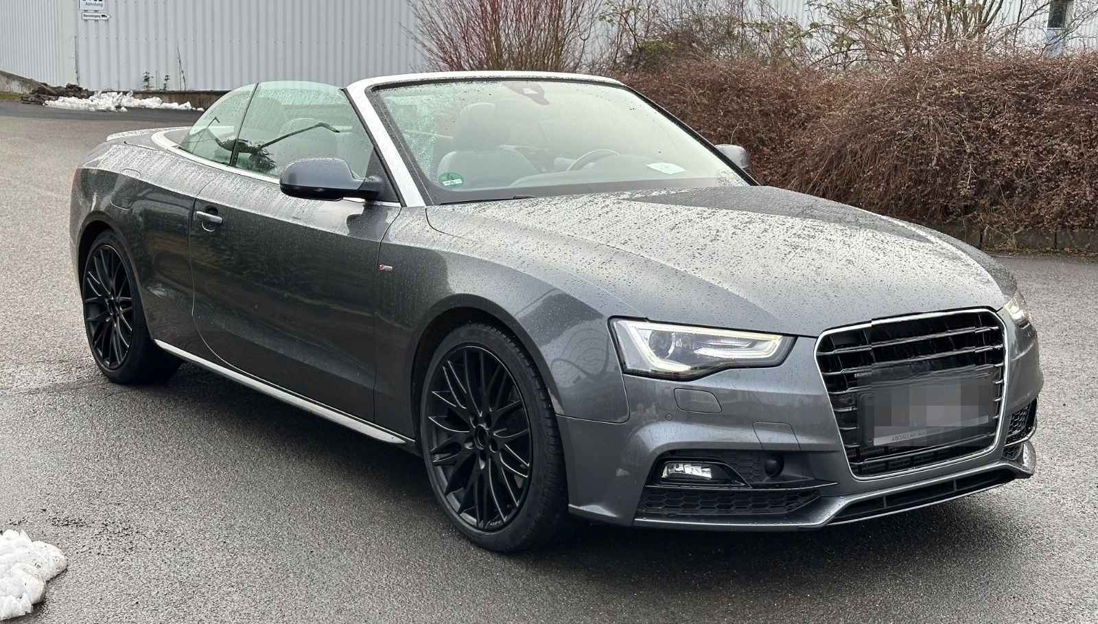 Audi A5 Cabriolet 2.0 TFSI quattro 3X S-line foto 4