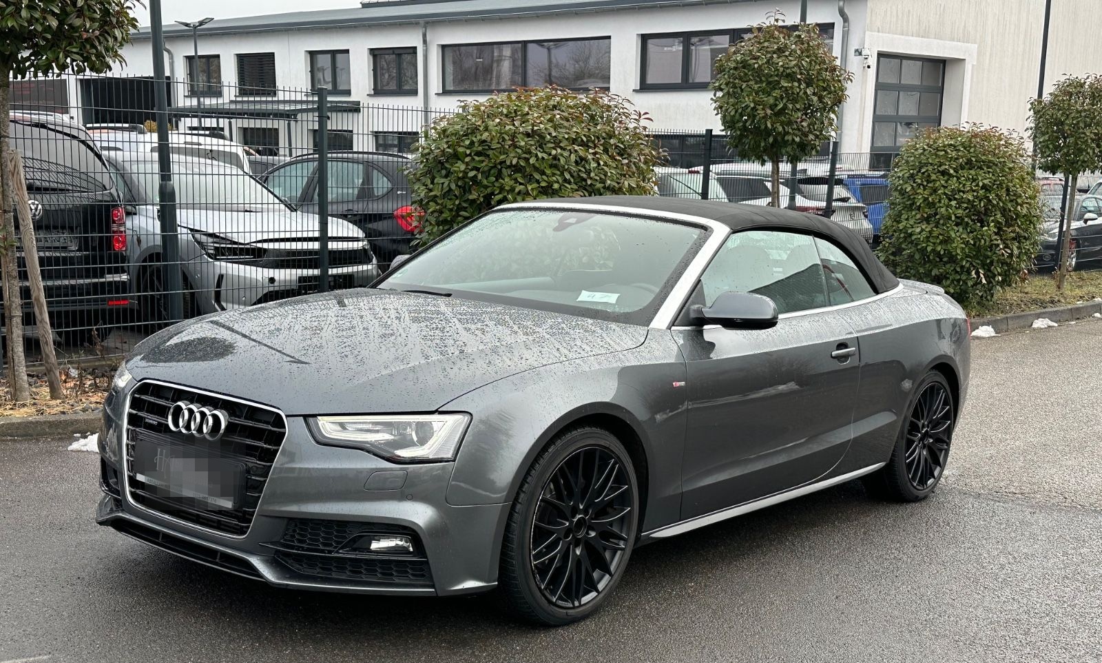 Audi A5 Cabriolet 2.0 TFSI quattro 3X S-line foto 5