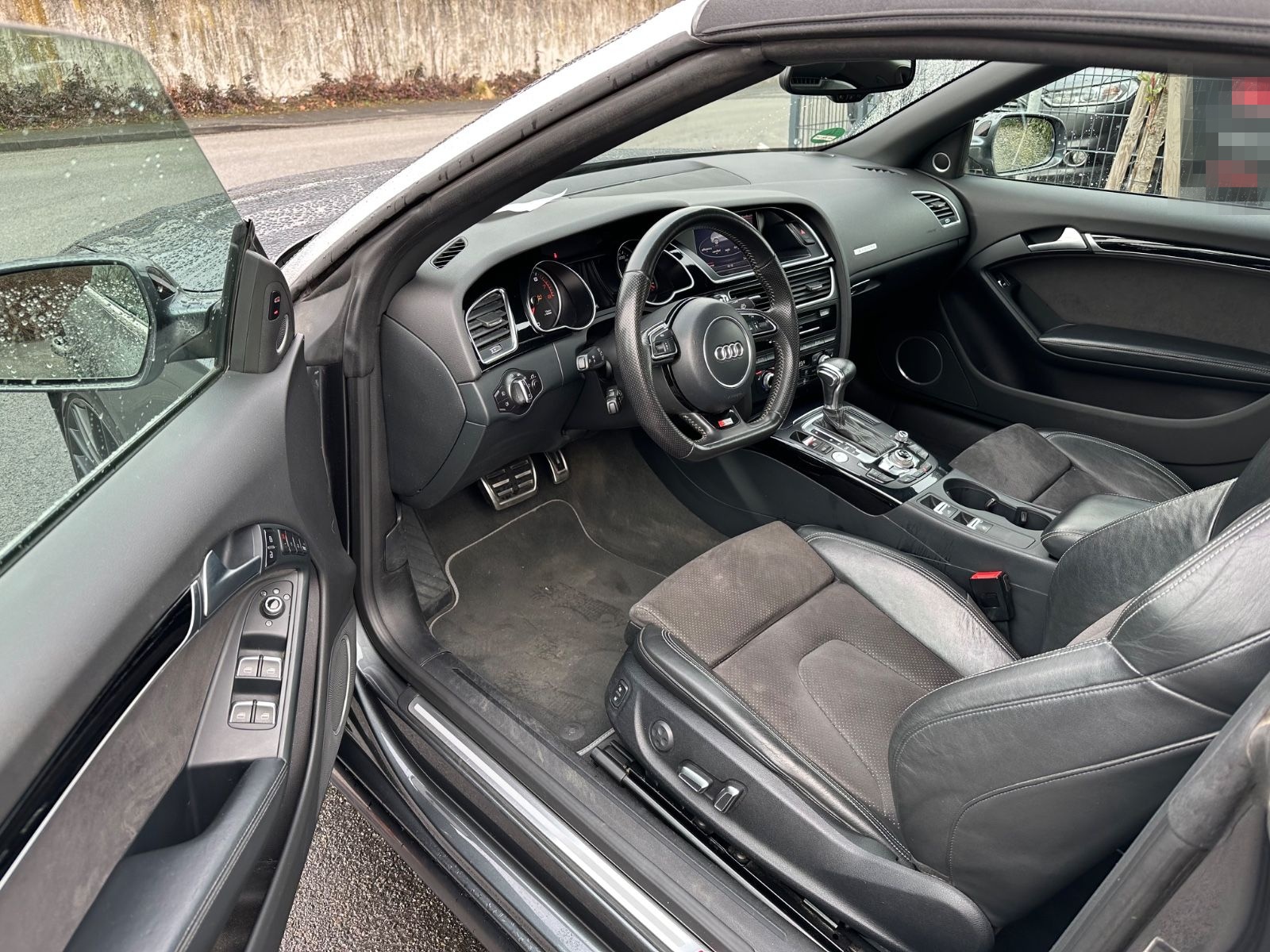 Audi A5 Cabriolet 2.0 TFSI quattro 3X S-line foto 8