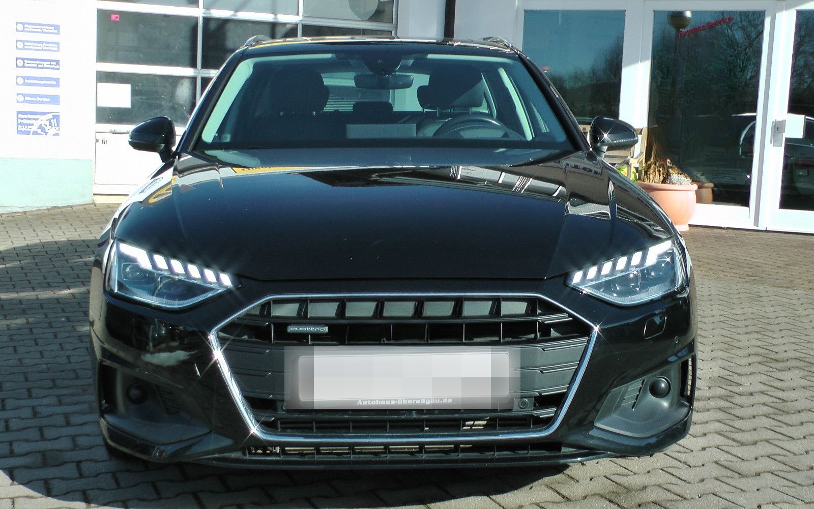 Audi A4 Avant 45 TFSI quattro*Matrix*ACC*AHK*HUD*360º foto 2