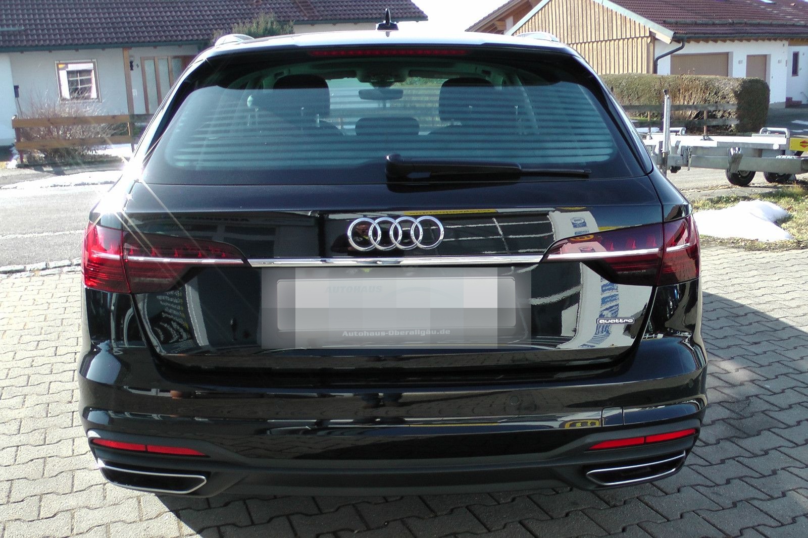 Audi A4 Avant 45 TFSI quattro*Matrix*ACC*AHK*HUD*360º foto 7