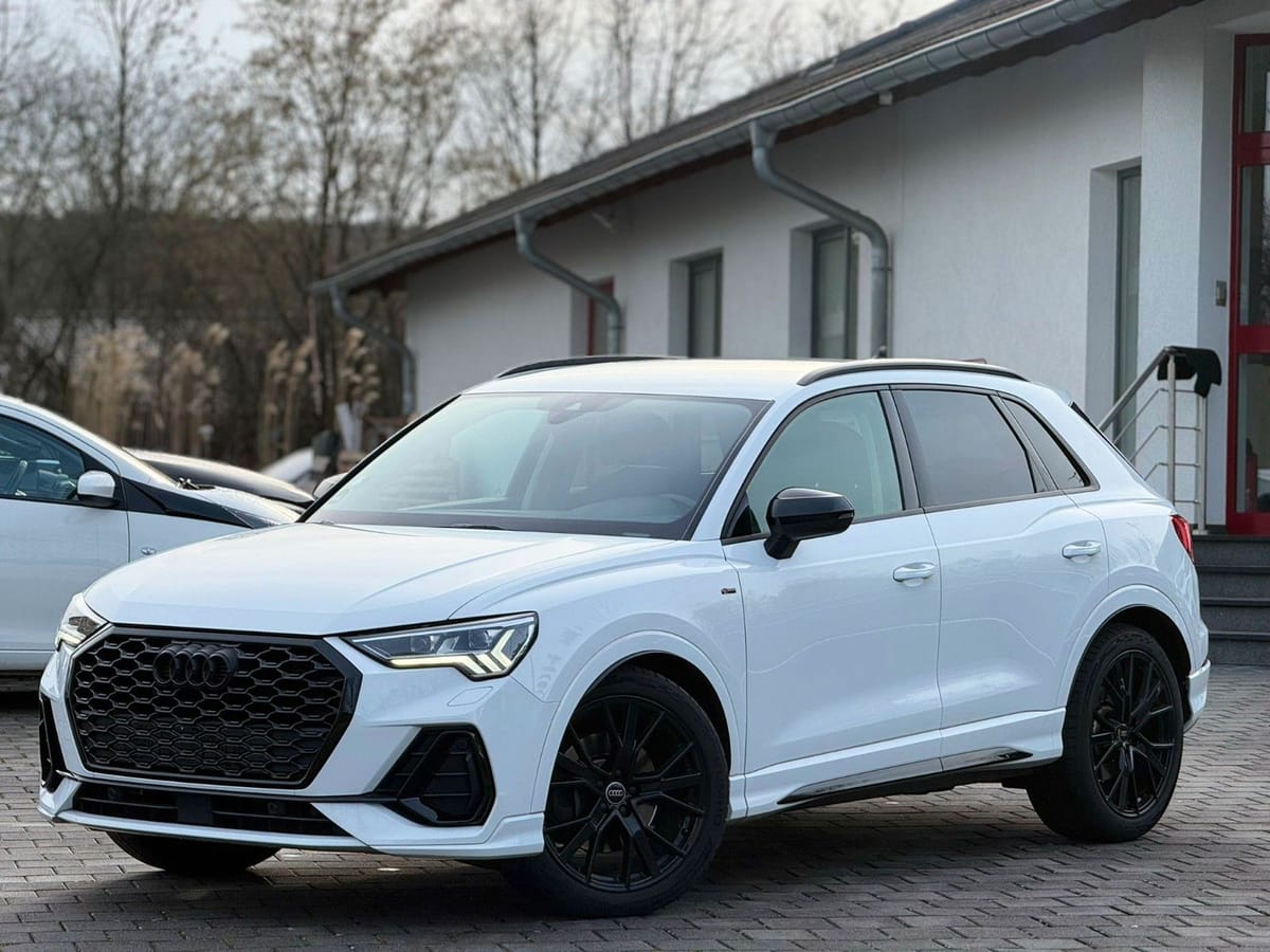 Audi Q3 45 TFSI QUATTRO 3x S-LINE B&O LED KAMERA STH