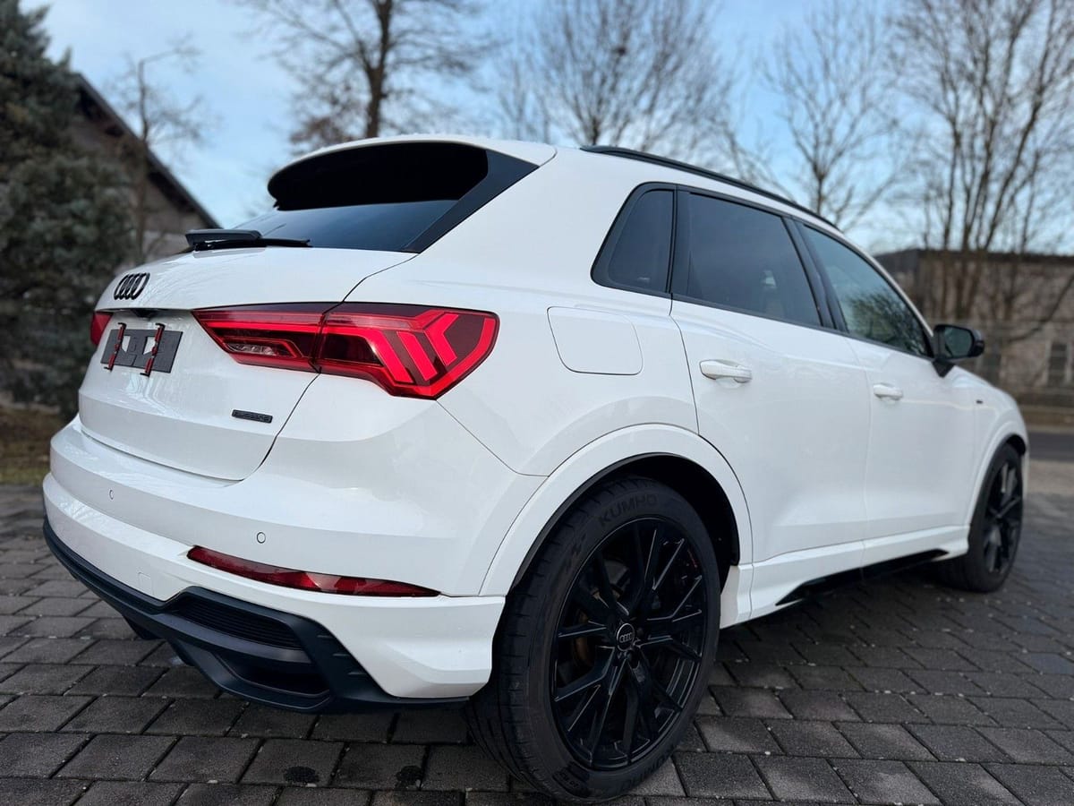 Audi Q3 45 TFSI QUATTRO 3x S-LINE B&O LED KAMERA STH foto 5