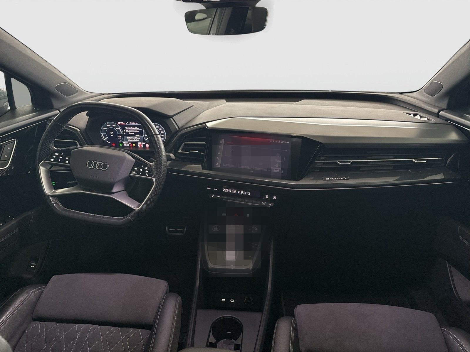 Audi Q4 e-tron Sportback 50 Qu. S LINE PANO ALU20 eKL foto 13