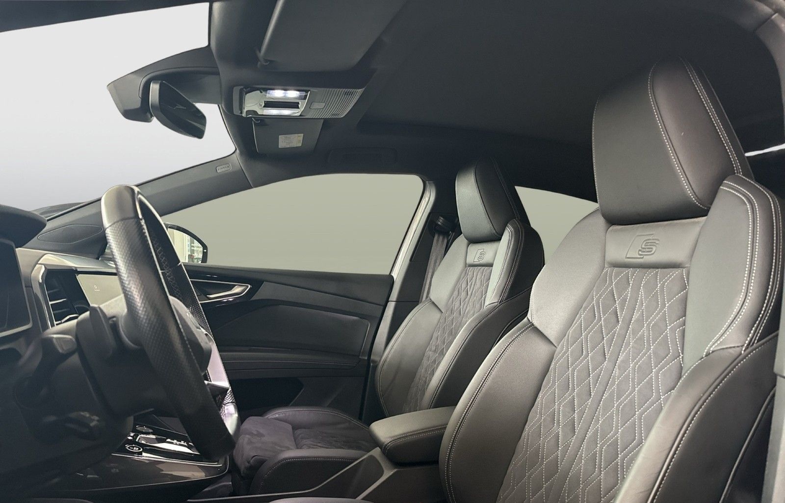 Audi Q4 e-tron Sportback 50 Qu. S LINE PANO ALU20 eKL foto 9