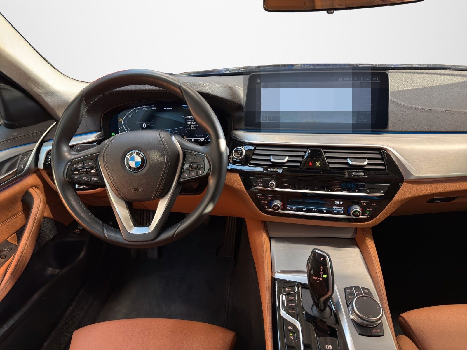 BMW 530e Touring Luxury Line ACC RFK WLAN 4ZK LED foto 13