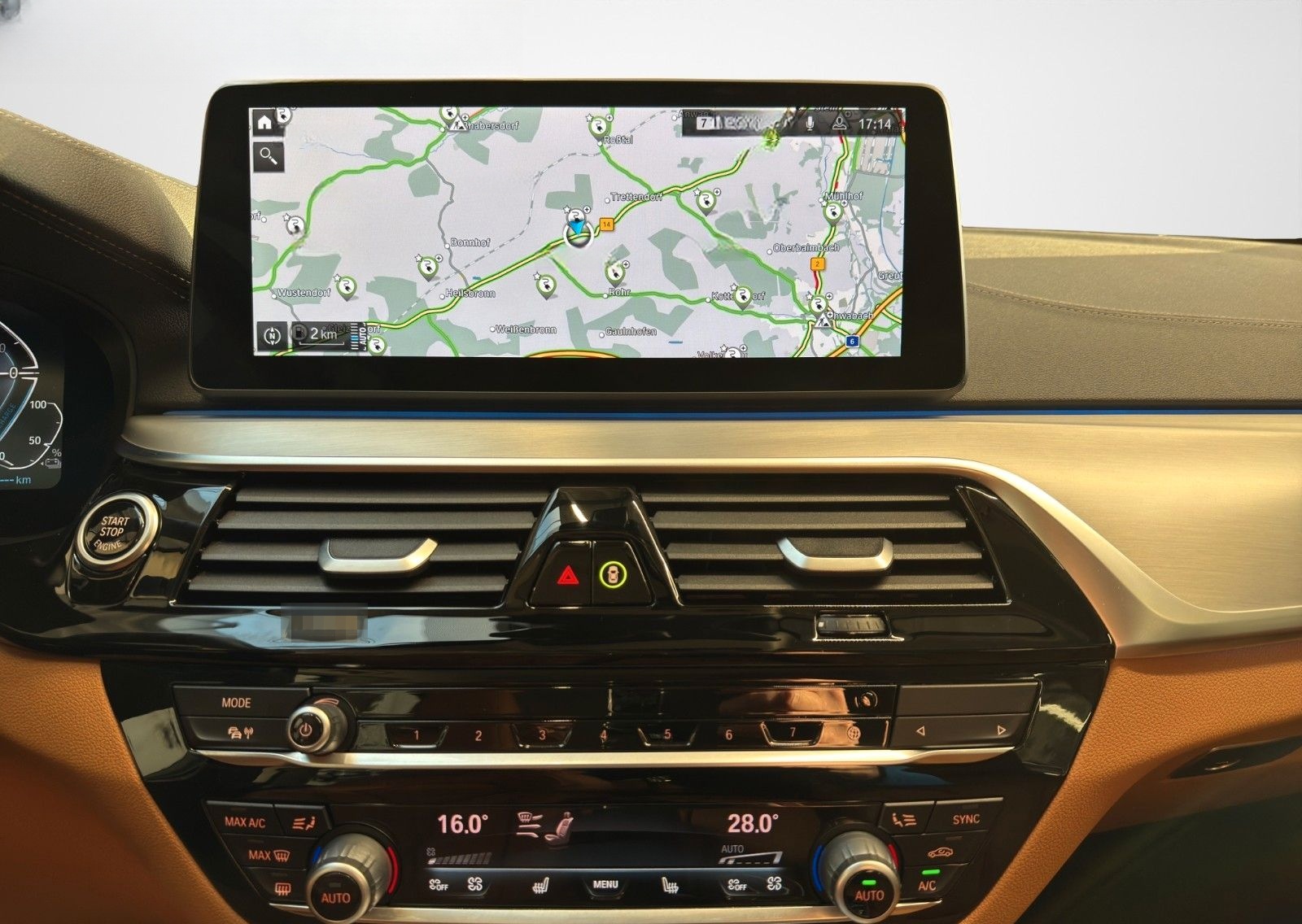 BMW 530e Touring Luxury Line ACC RFK WLAN 4ZK LED foto 18