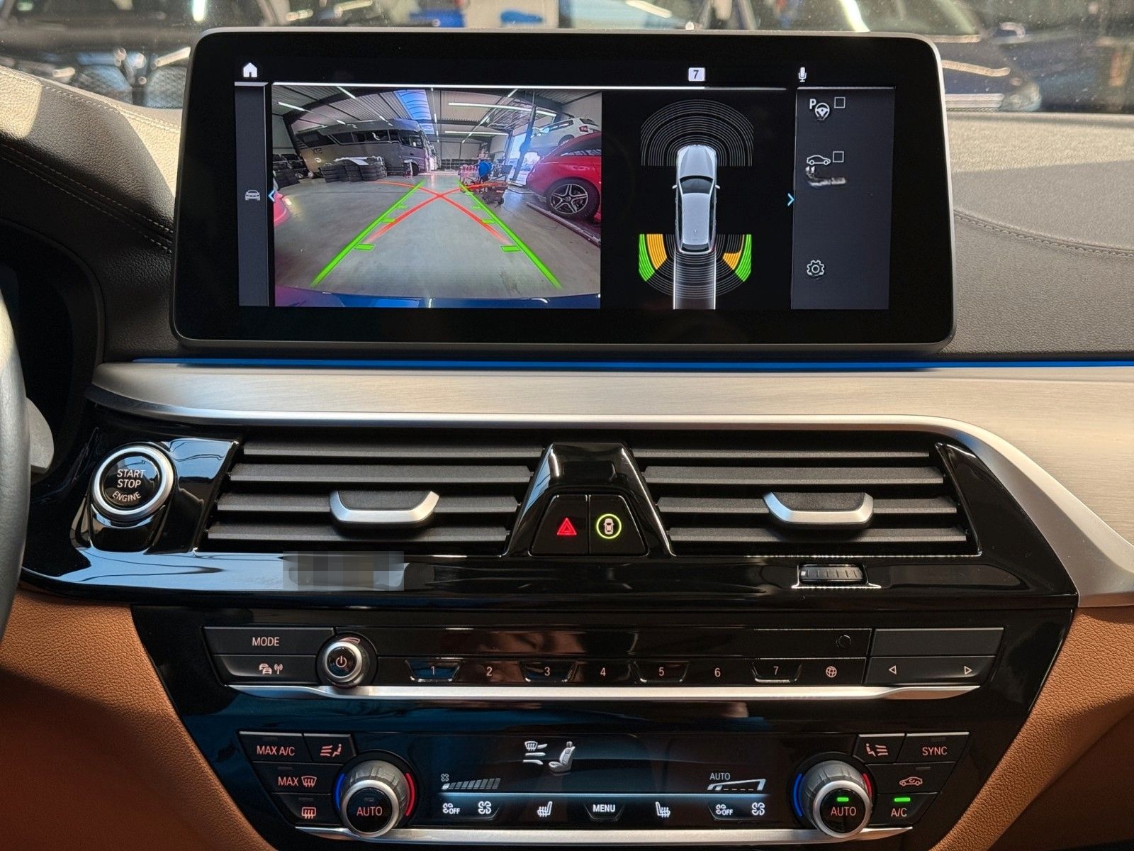 BMW 530e Touring Luxury Line ACC RFK WLAN 4ZK LED foto 19