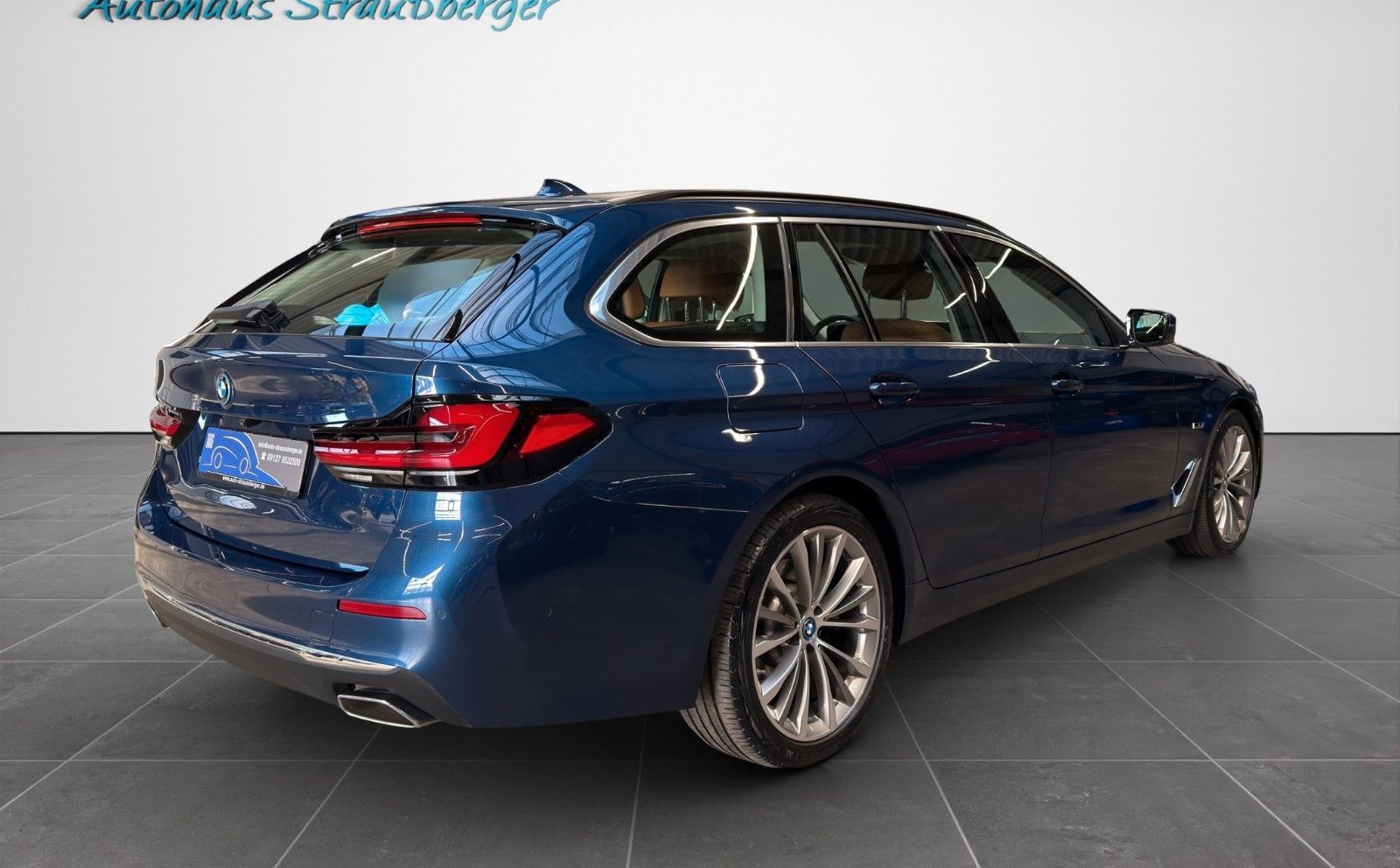 BMW 530e Touring Luxury Line ACC RFK WLAN 4ZK LED foto 4