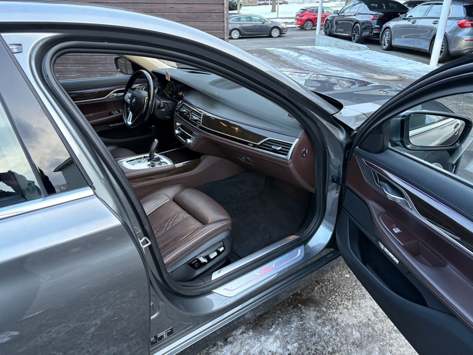 BMW 740 d xDrive Sportautomatic NightVis/Laser/Pano foto 14