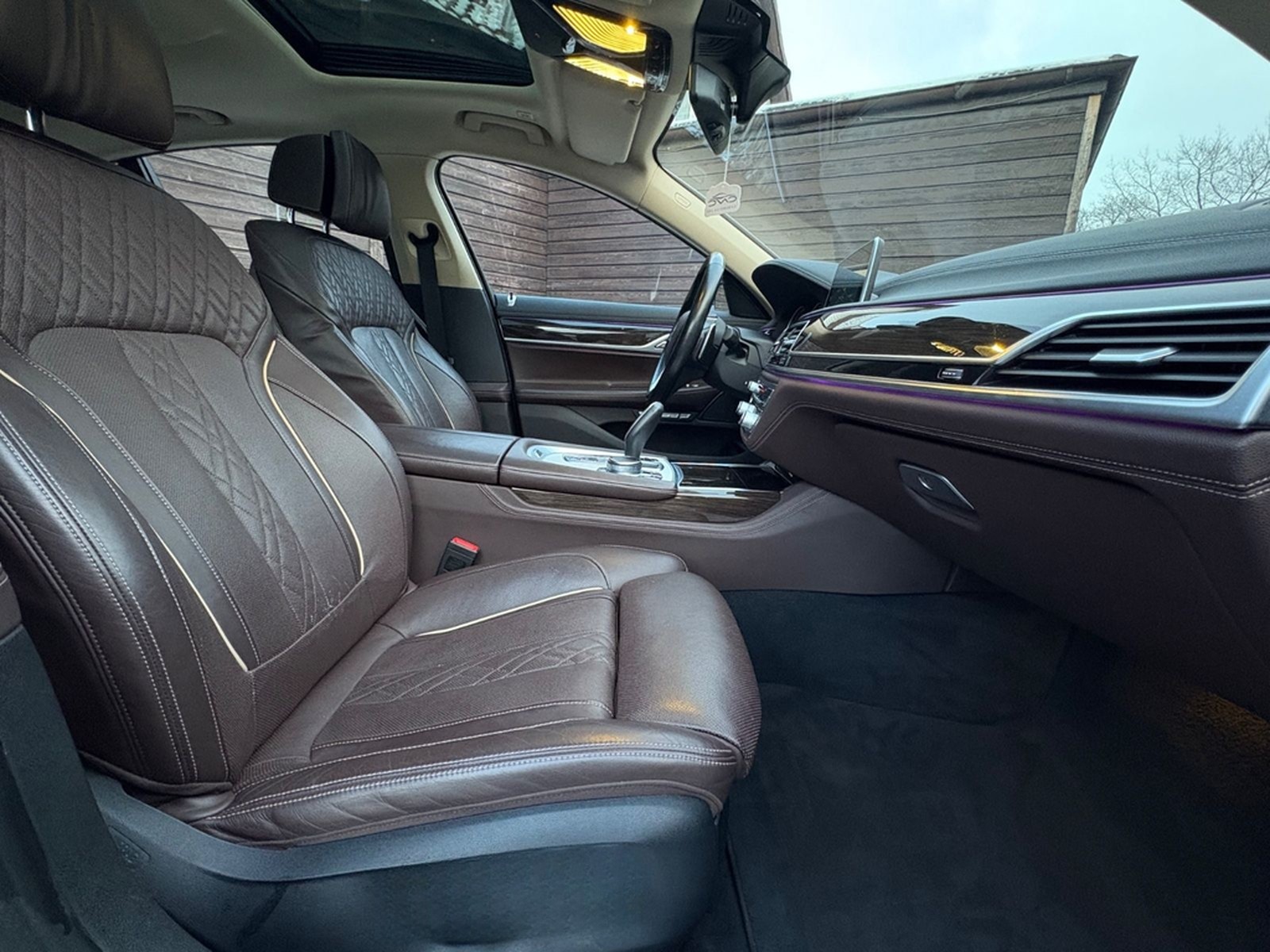 BMW 740 d xDrive Sportautomatic NightVis/Laser/Pano foto 15