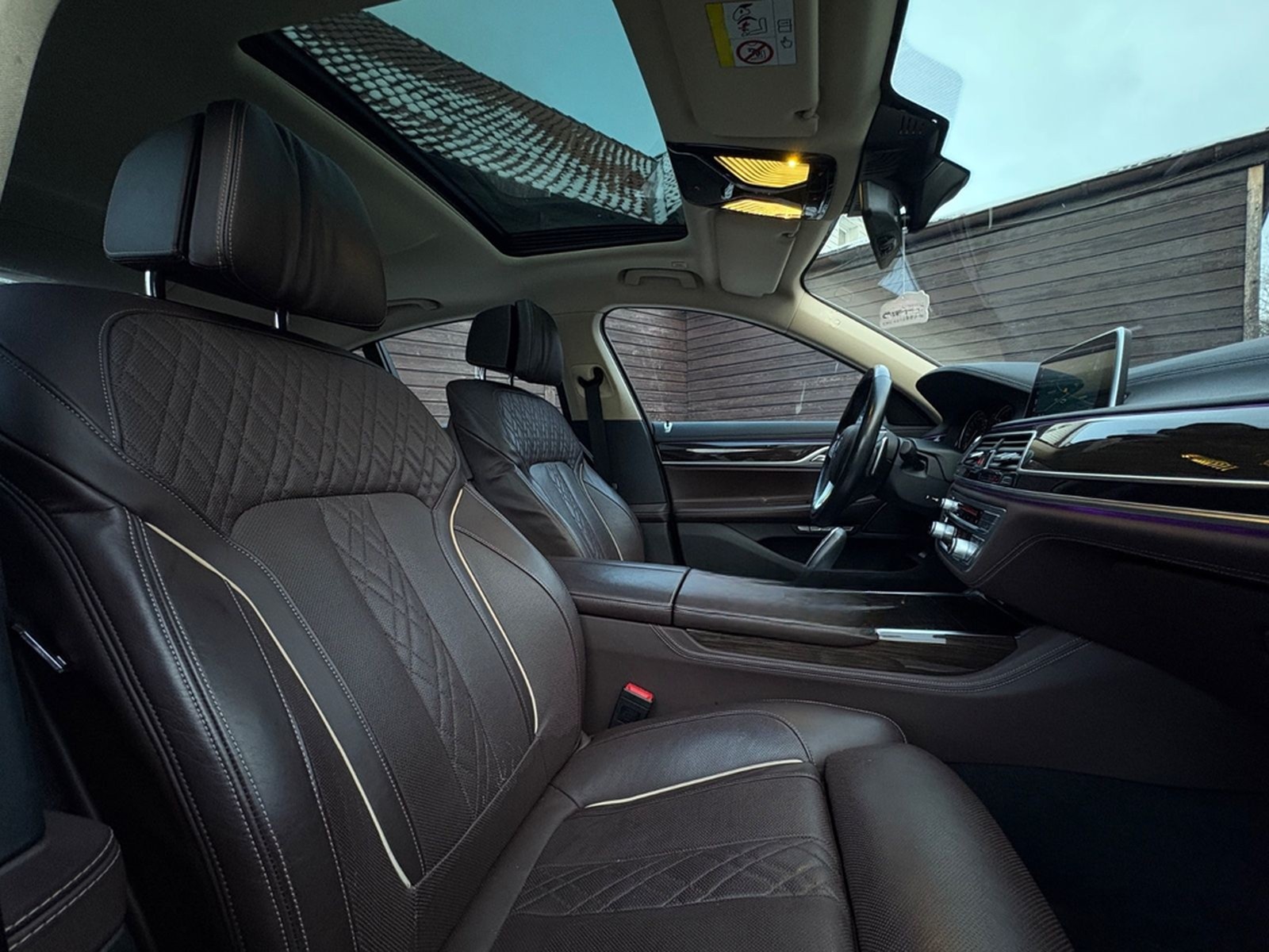 BMW 740 d xDrive Sportautomatic NightVis/Laser/Pano foto 16