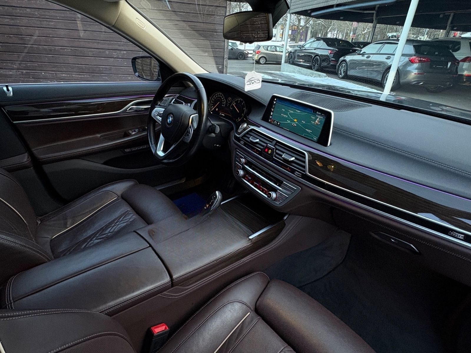 BMW 740 d xDrive Sportautomatic NightVis/Laser/Pano foto 17